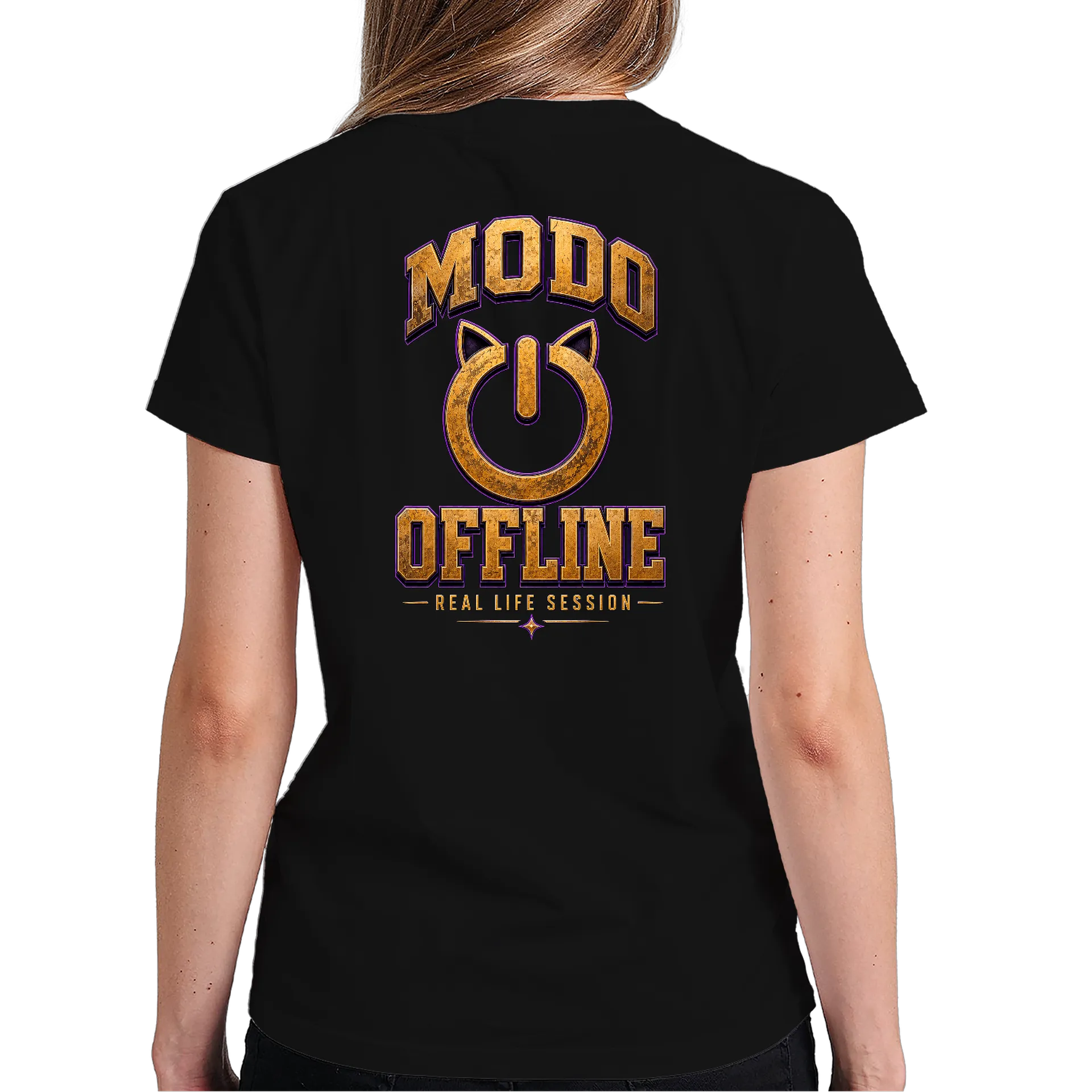 Camiseta Gamer Modo OFF - Imagem 6