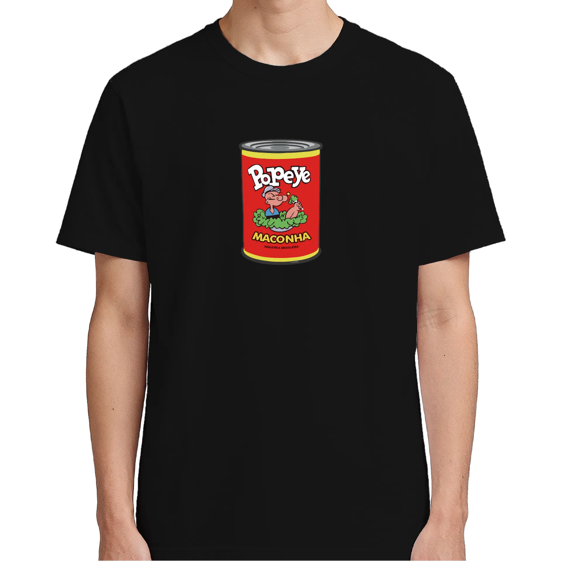 Camiseta Popeye 100% Algodão - Imagem 5