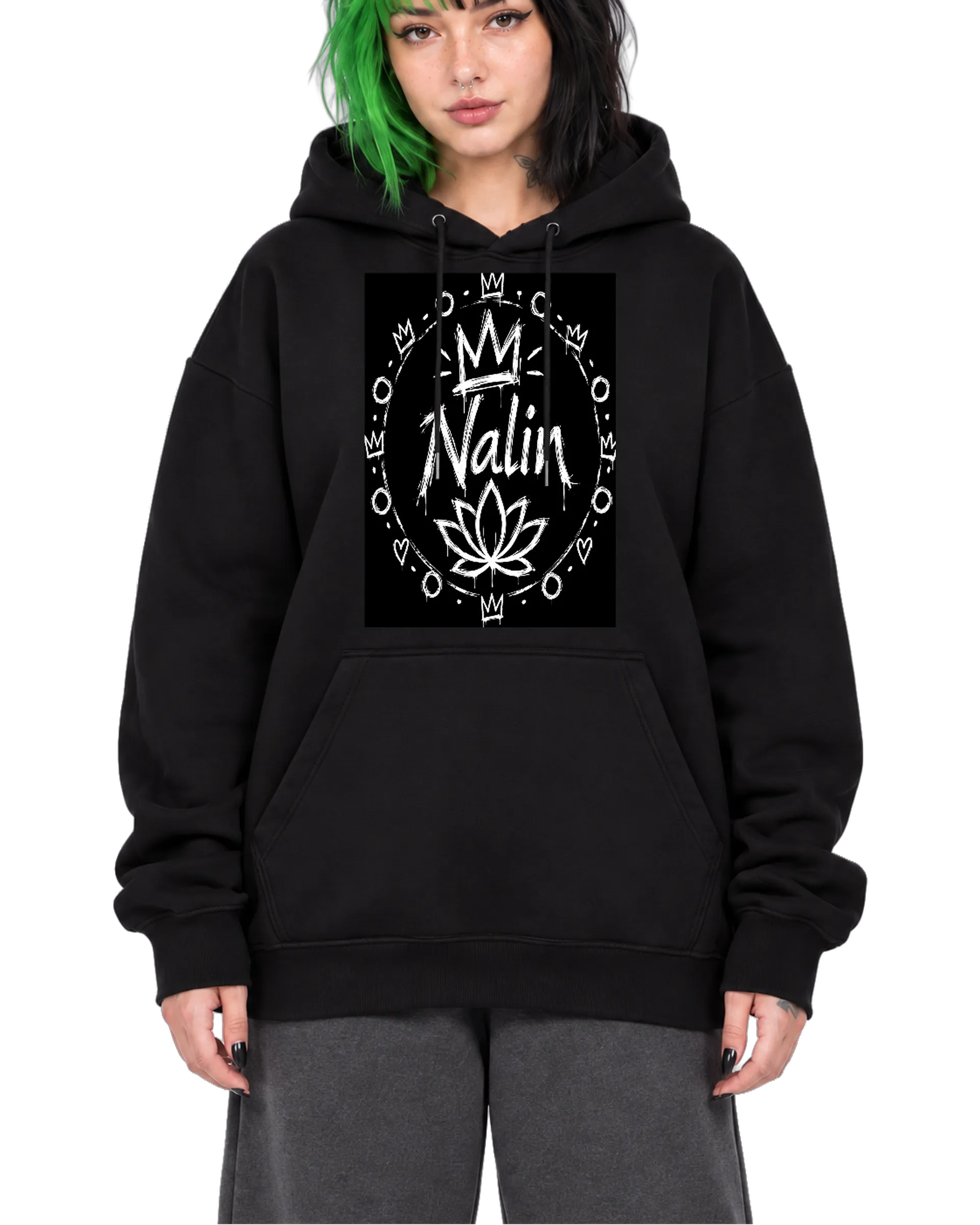 Blusa de moletom Nalin - Imagem 1
