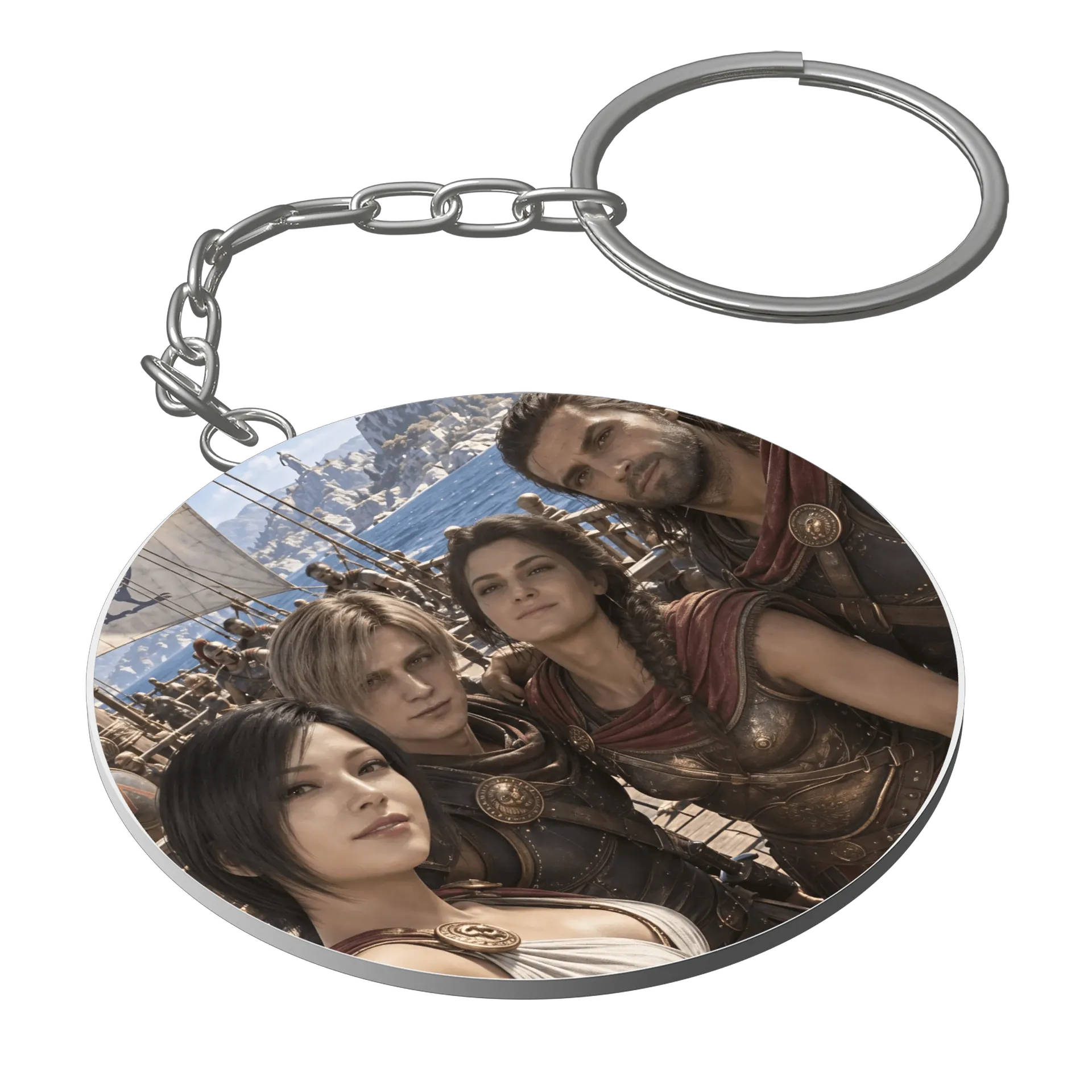 Chaveiro personalizado de glenn — imagem 1 de 3