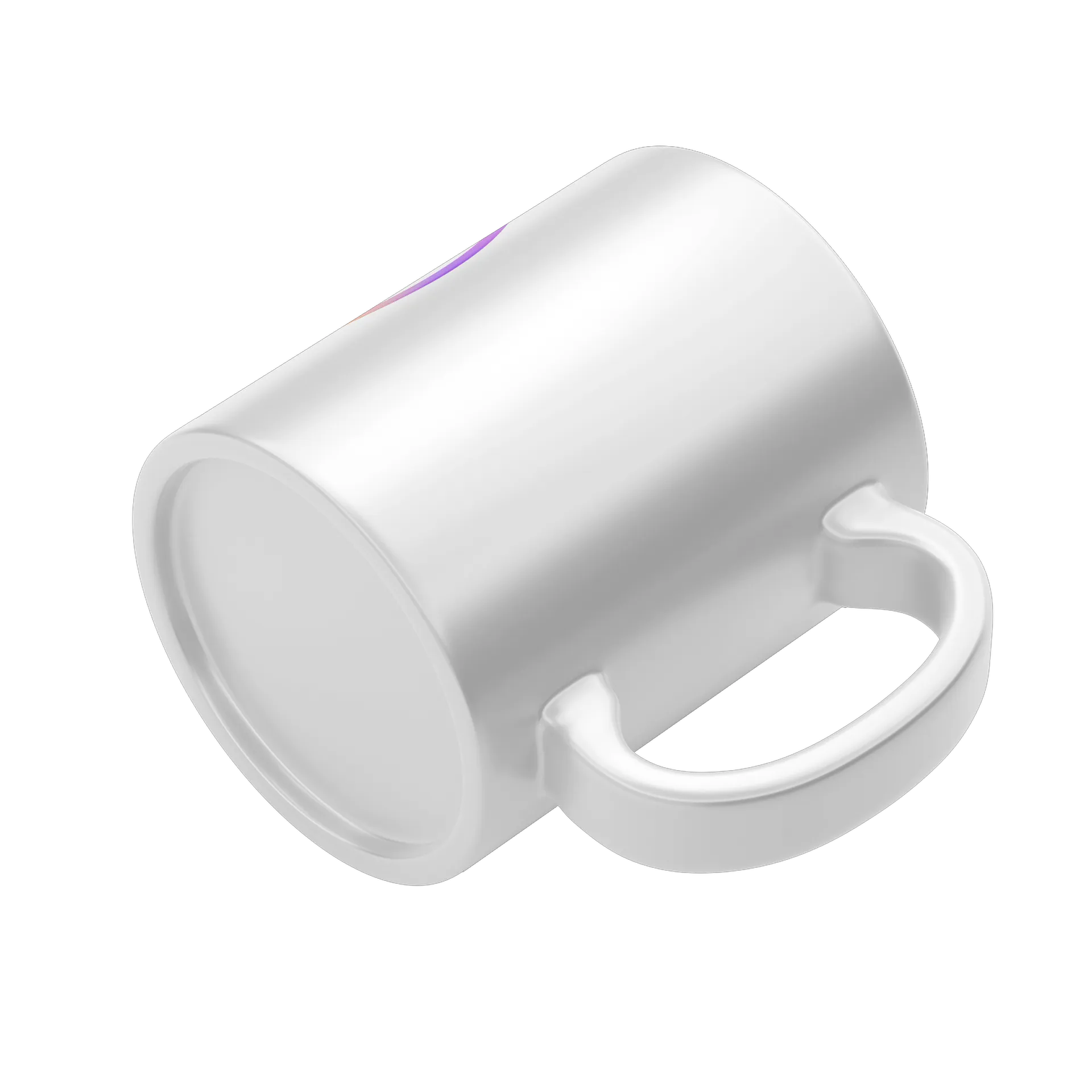 Caneca Porcelana Logotipo TR Corido 325ml - Imagem 4
