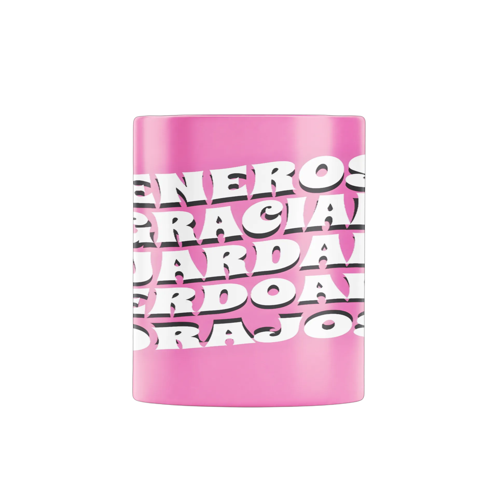 Caneca Estampa Tipográfica 'Generosa Agradecida Guardada - Imagem 2