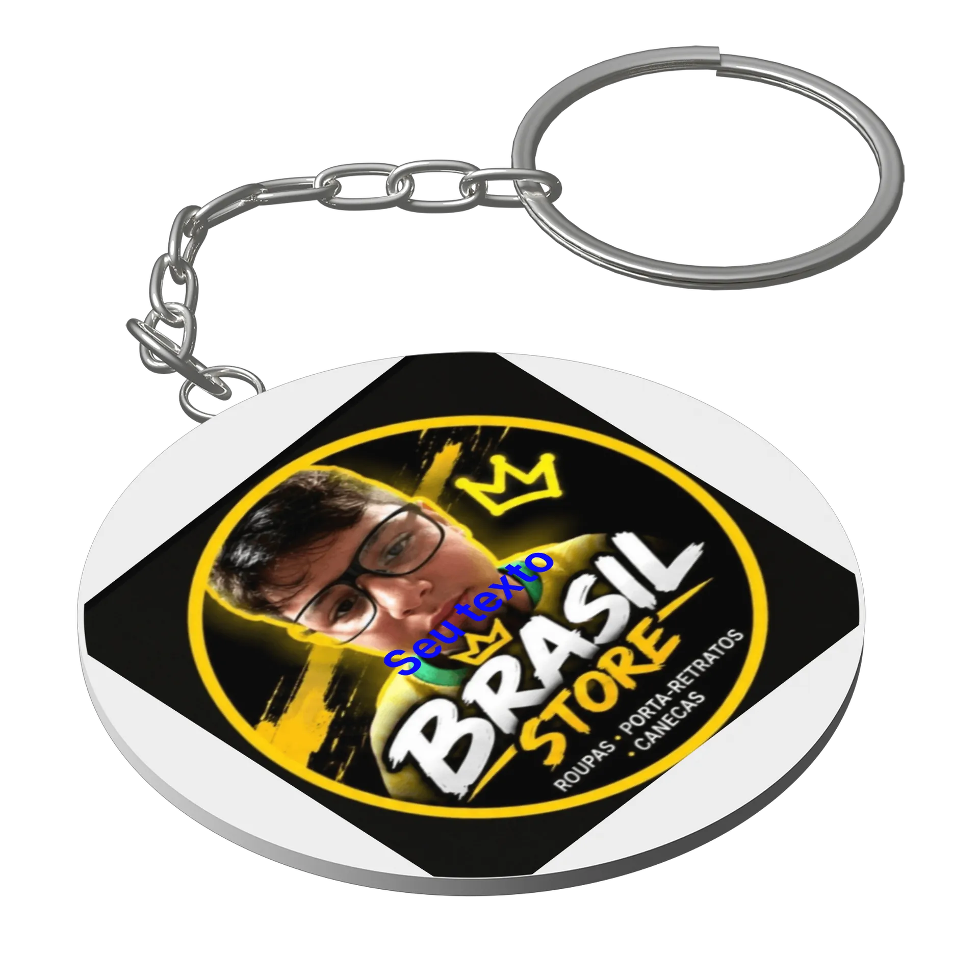 Chaveiro personalizado - Imagem 1