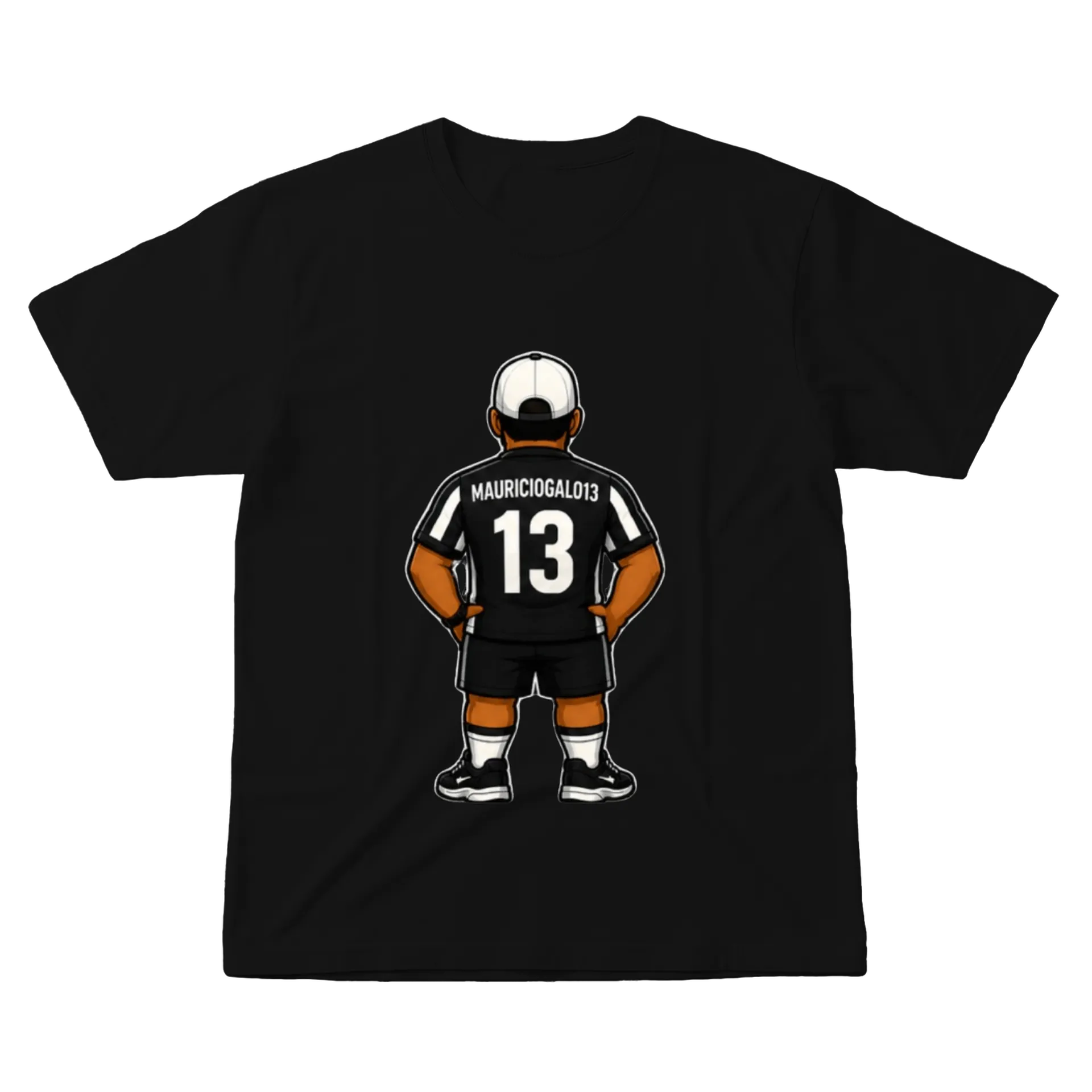 Camiseta “Mauriciogalo13” de Mauricio Dias — imagem 1 de 6