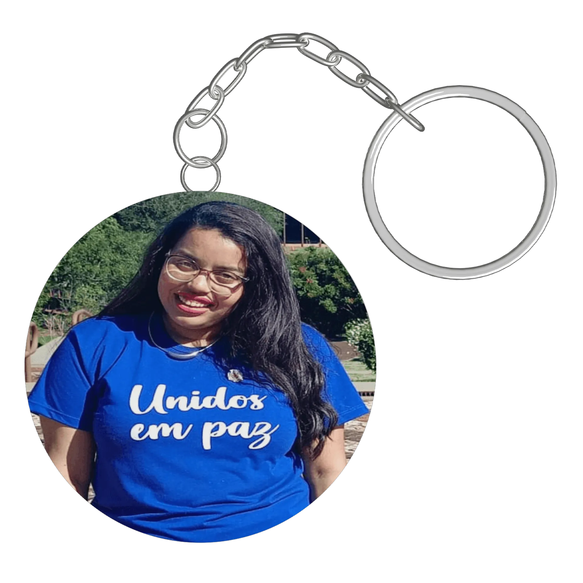 Chaveiro personalizado de lauralira — imagem 2 de 3