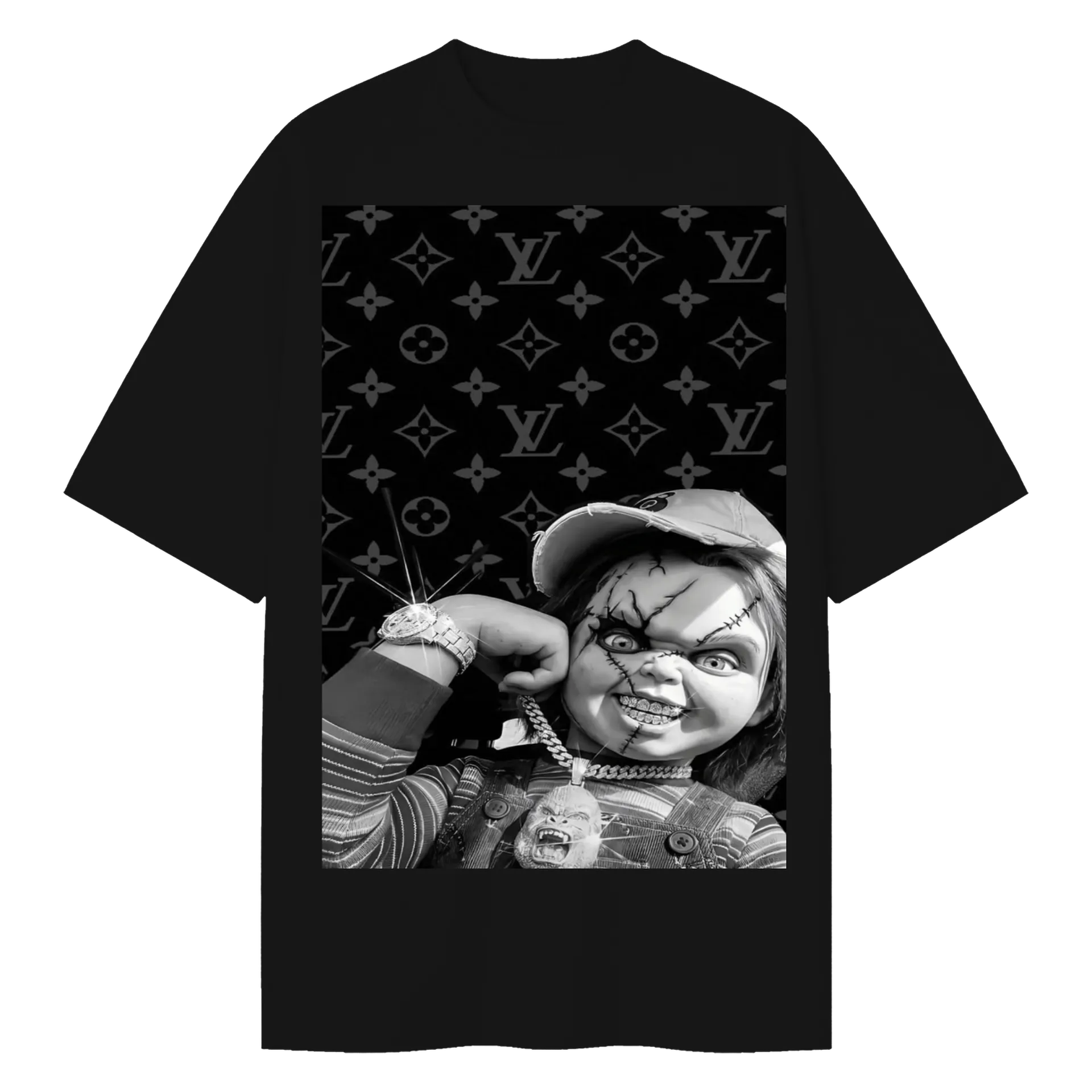 Camiseta Oversized de Kreyòl Style — imagem 1 de 6