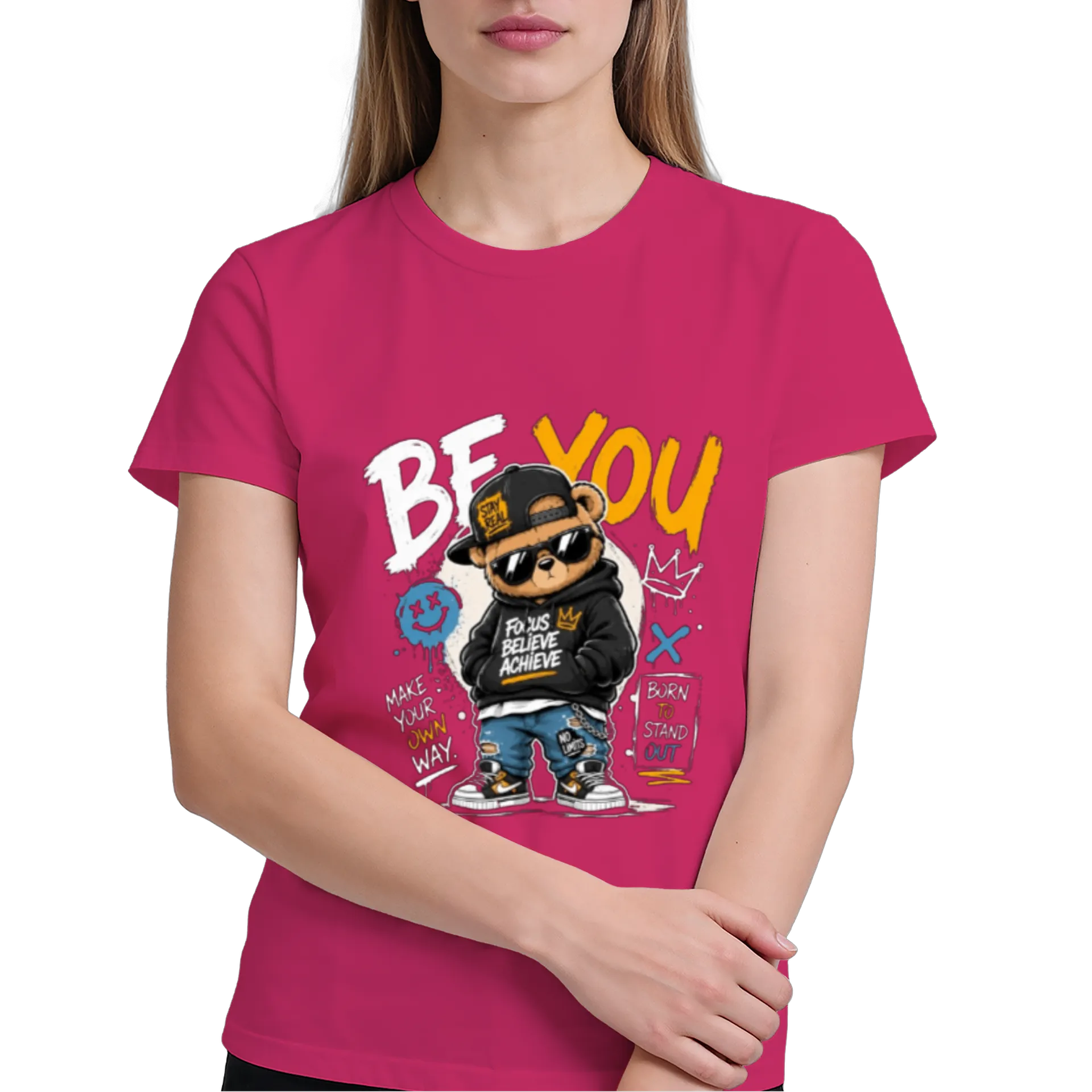 Camiseta Be You, 100% Algodão - Imagem 4