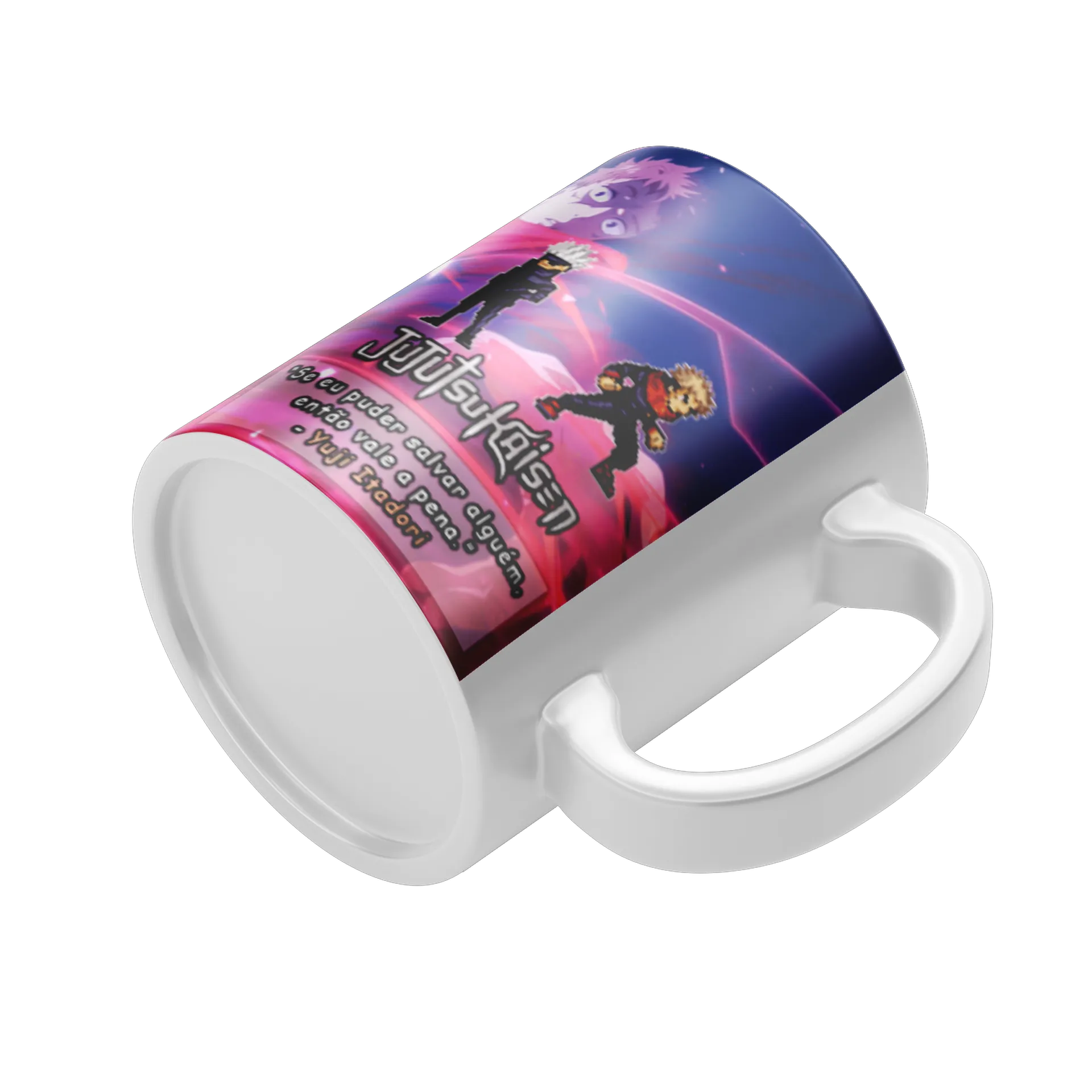 Caneca Jujutsu Kaisen - Imagem 4