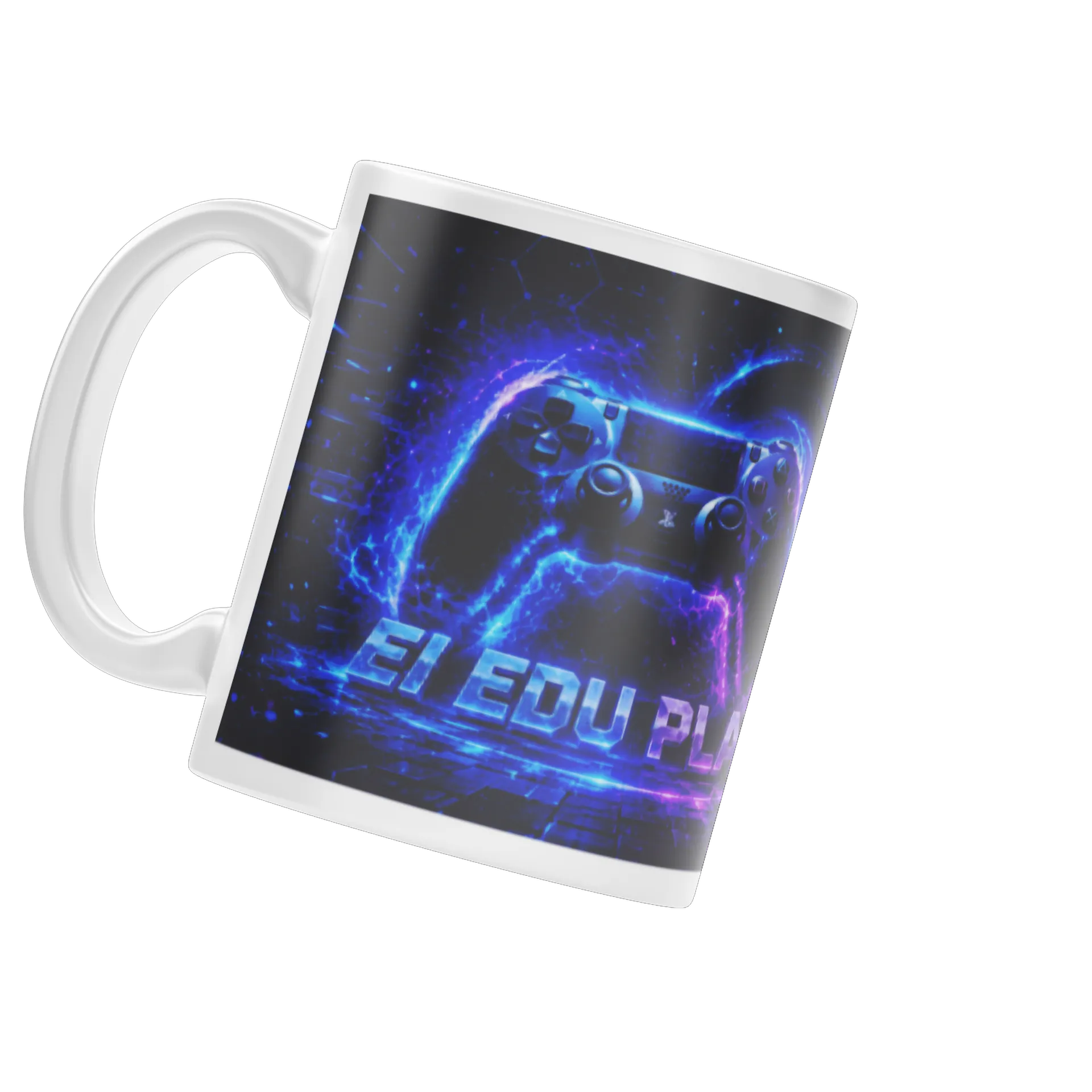 Caneca Porcelana Controle Videogame 325ml de Ei Edu Play