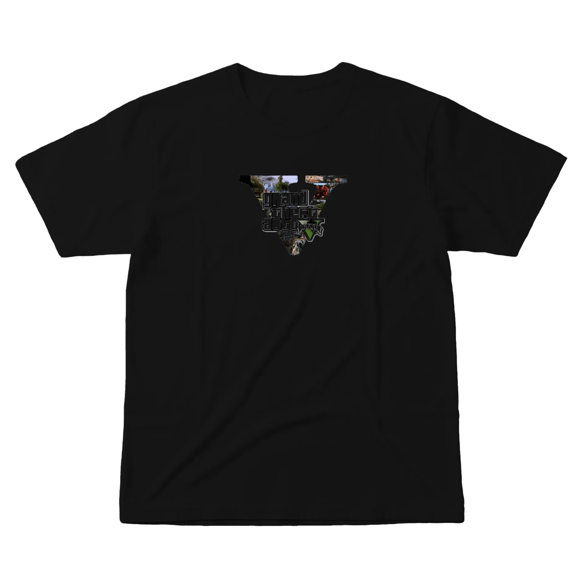 camiseta gta V - Imagem 1