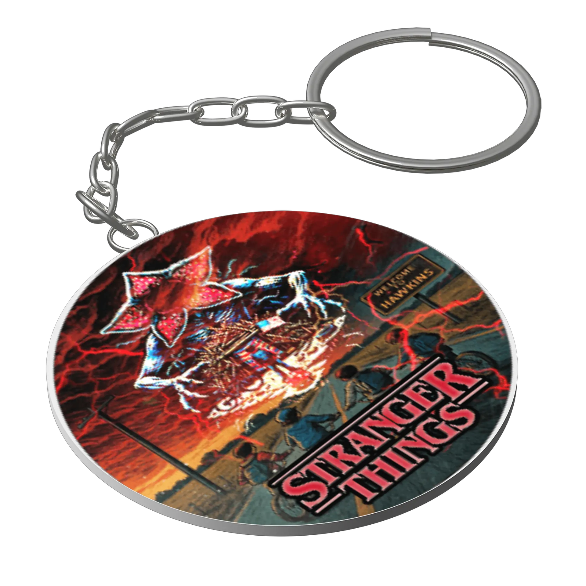 Chaveiro Stranger Things - Imagem 1