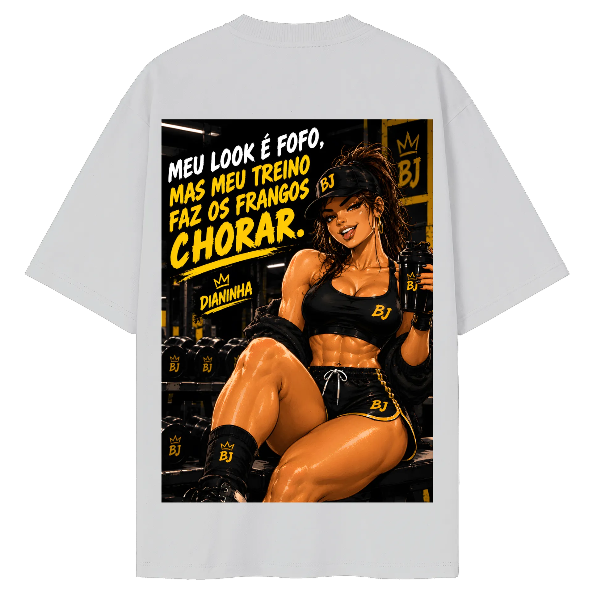 Camiseta Oversized - Imagem 2