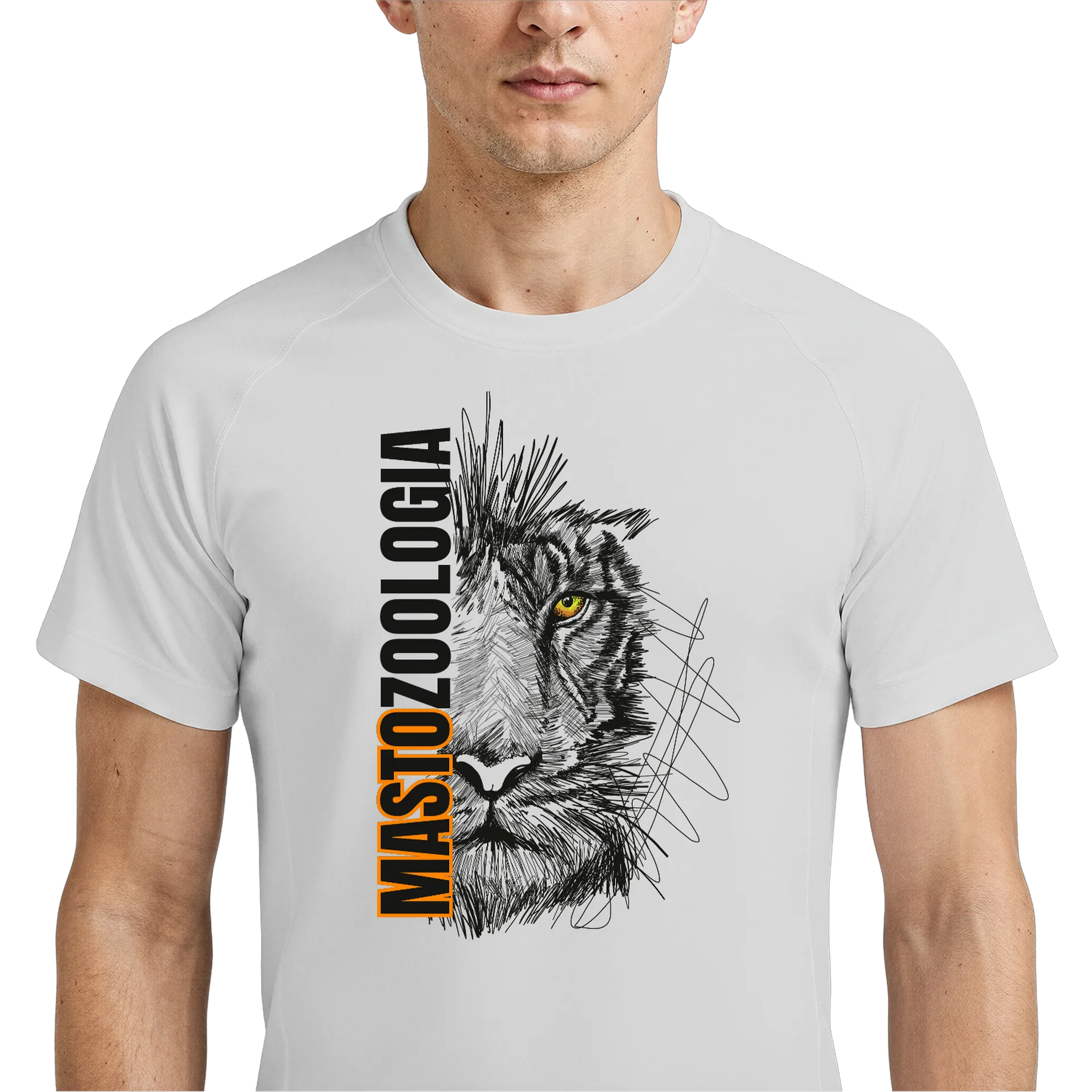 Camiseta Dry Fit Estampa Leão Mastozoologia 100% Polyester - Imagem 4