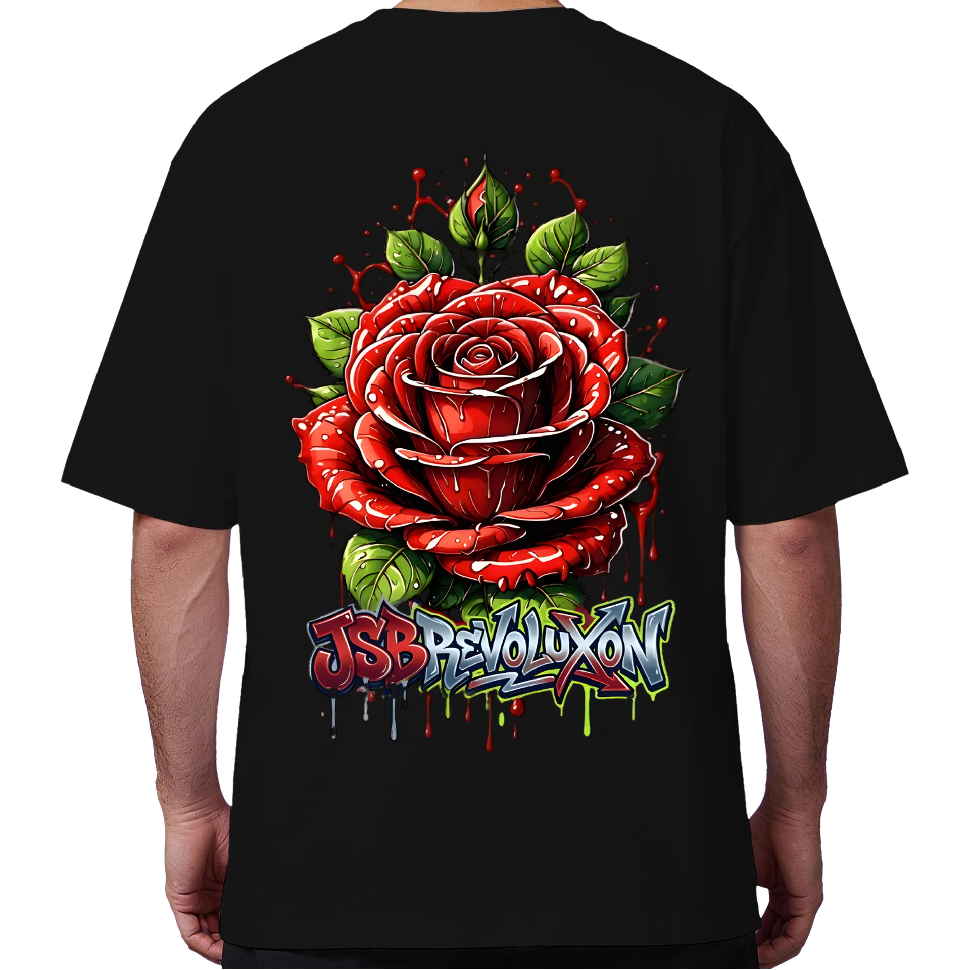 Camiseta jsbrevoluxon Oversized - Imagem 6