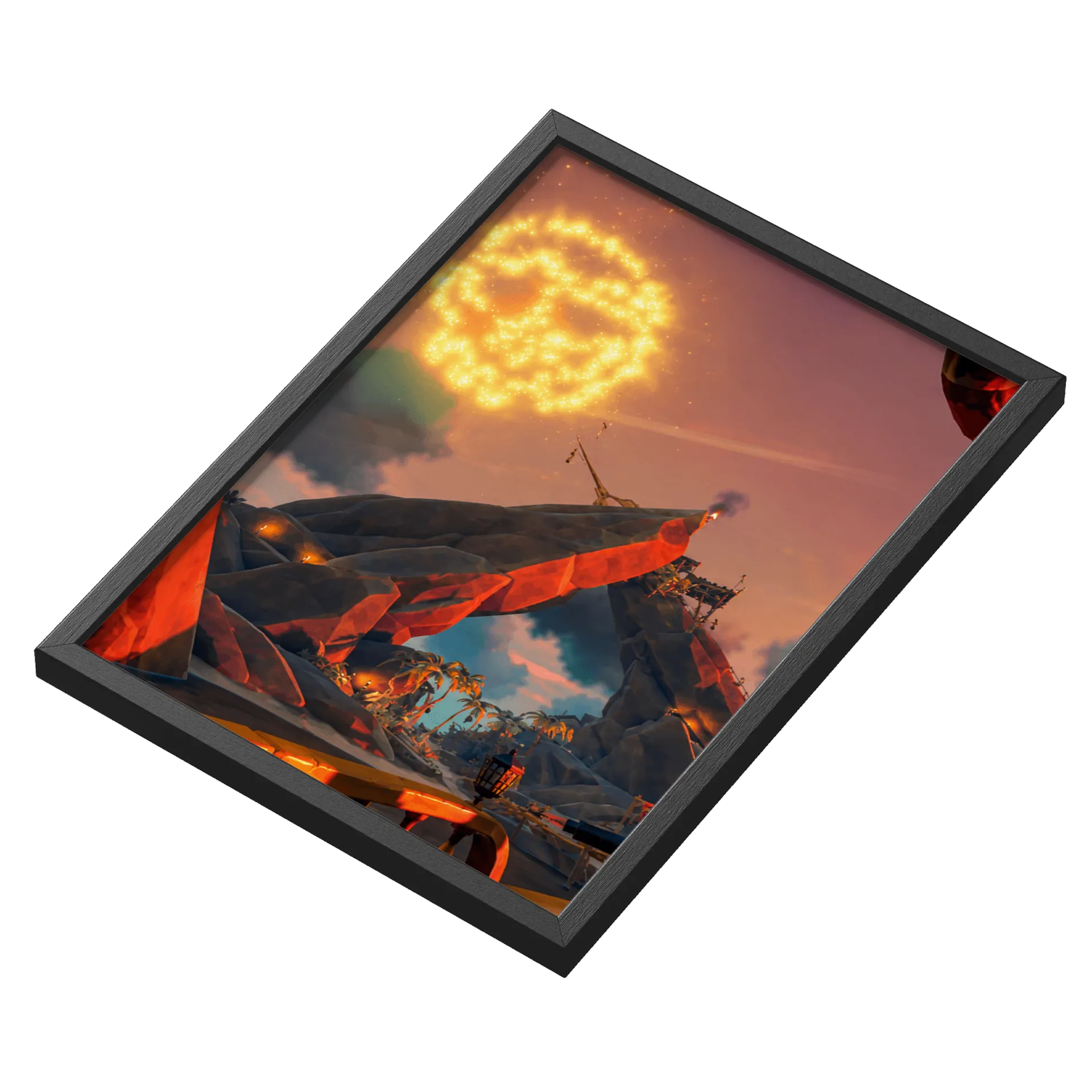 Quadro A3 personalizado - Imagem 3