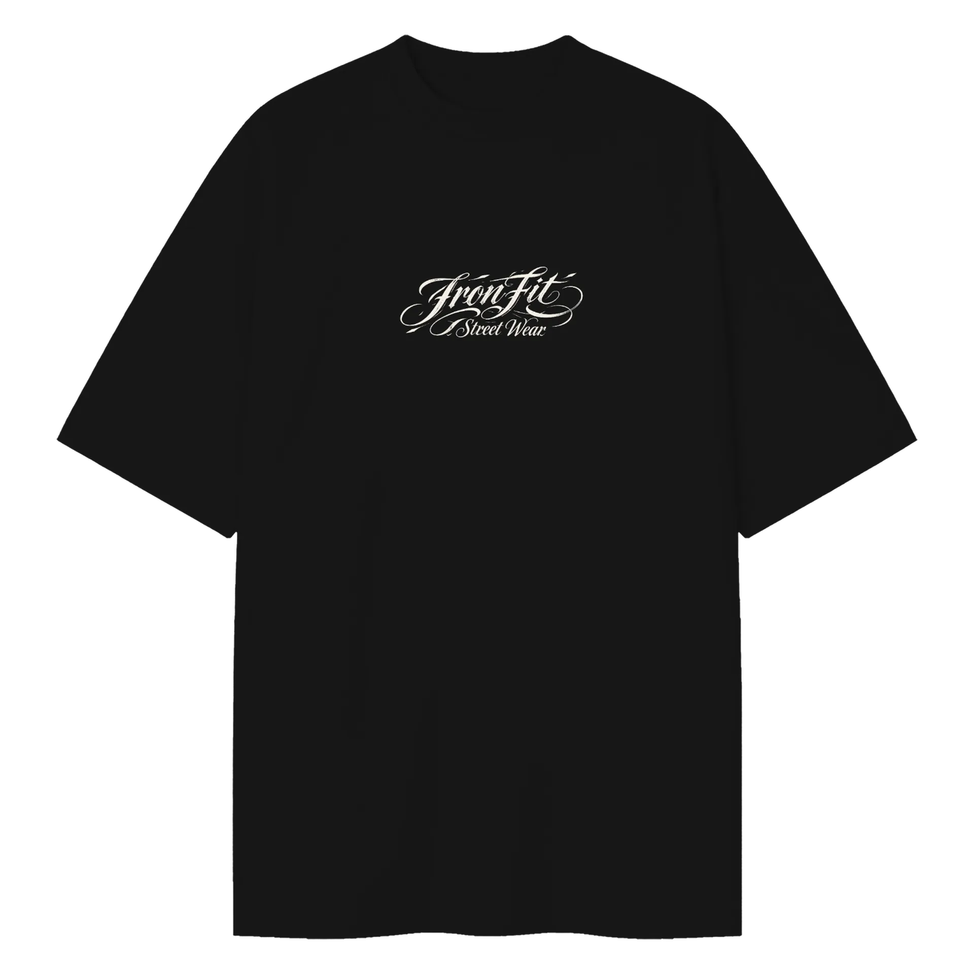Camisa Oversized Logo Front Iron Fit Street - Imagem 2