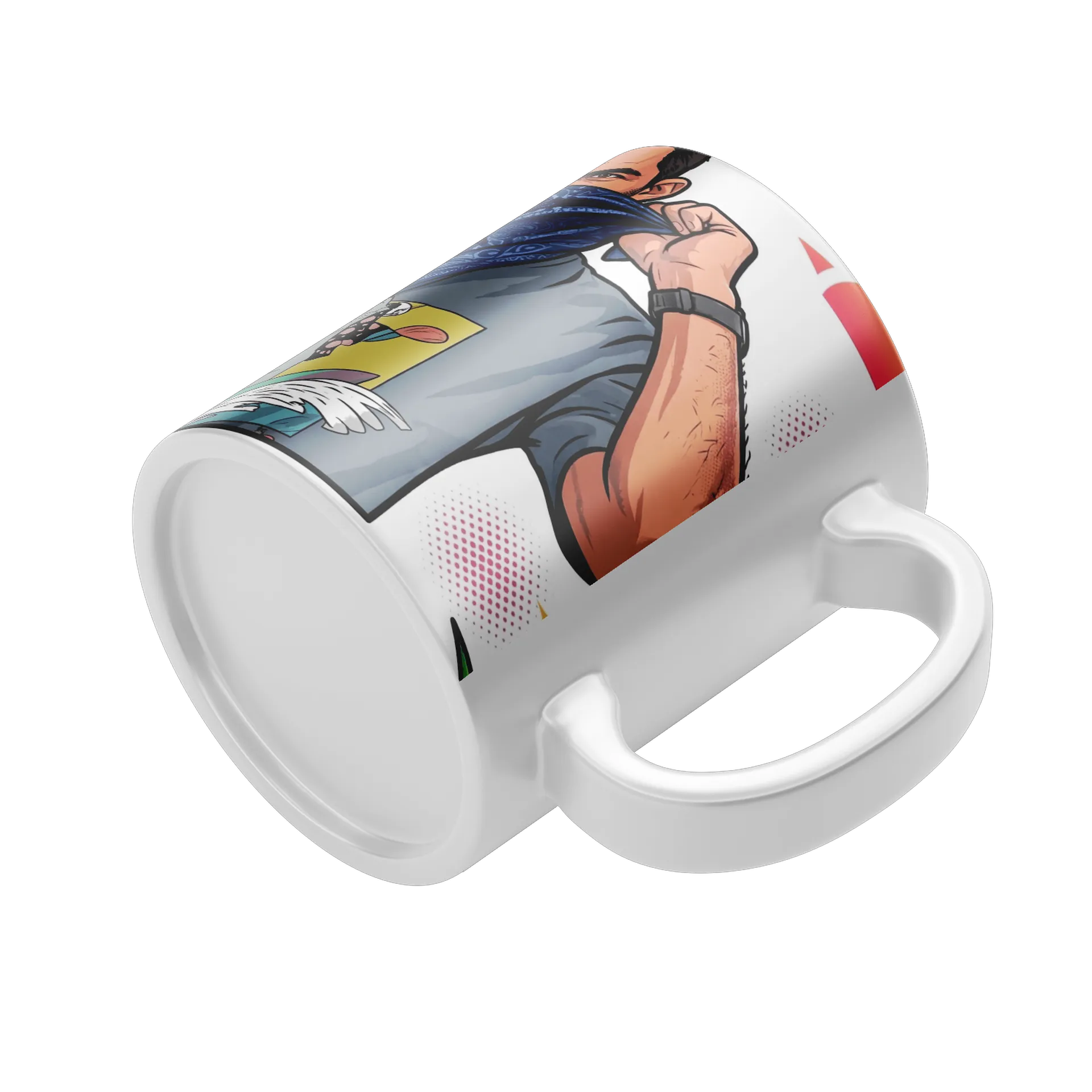 Caneca GTA VI de Lahsilva22 — imagem 4 de 4