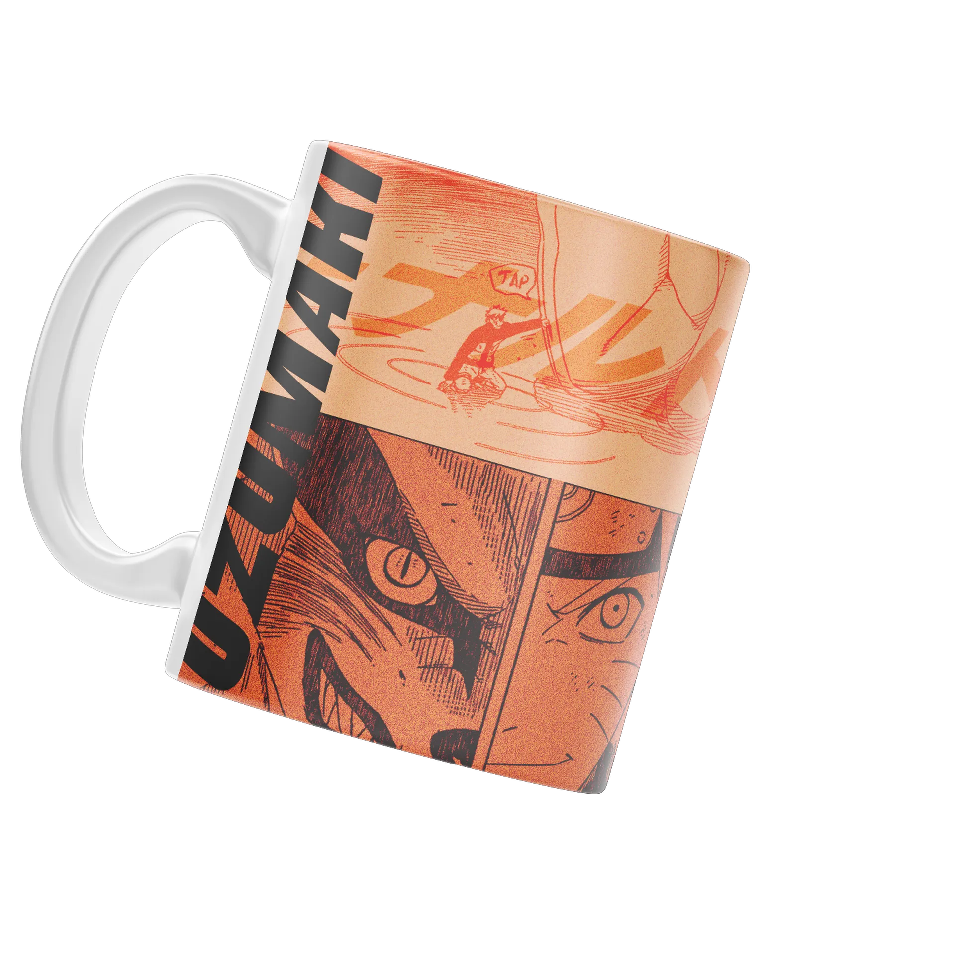 Caneca Uzumaki Naruto - Imagem 1
