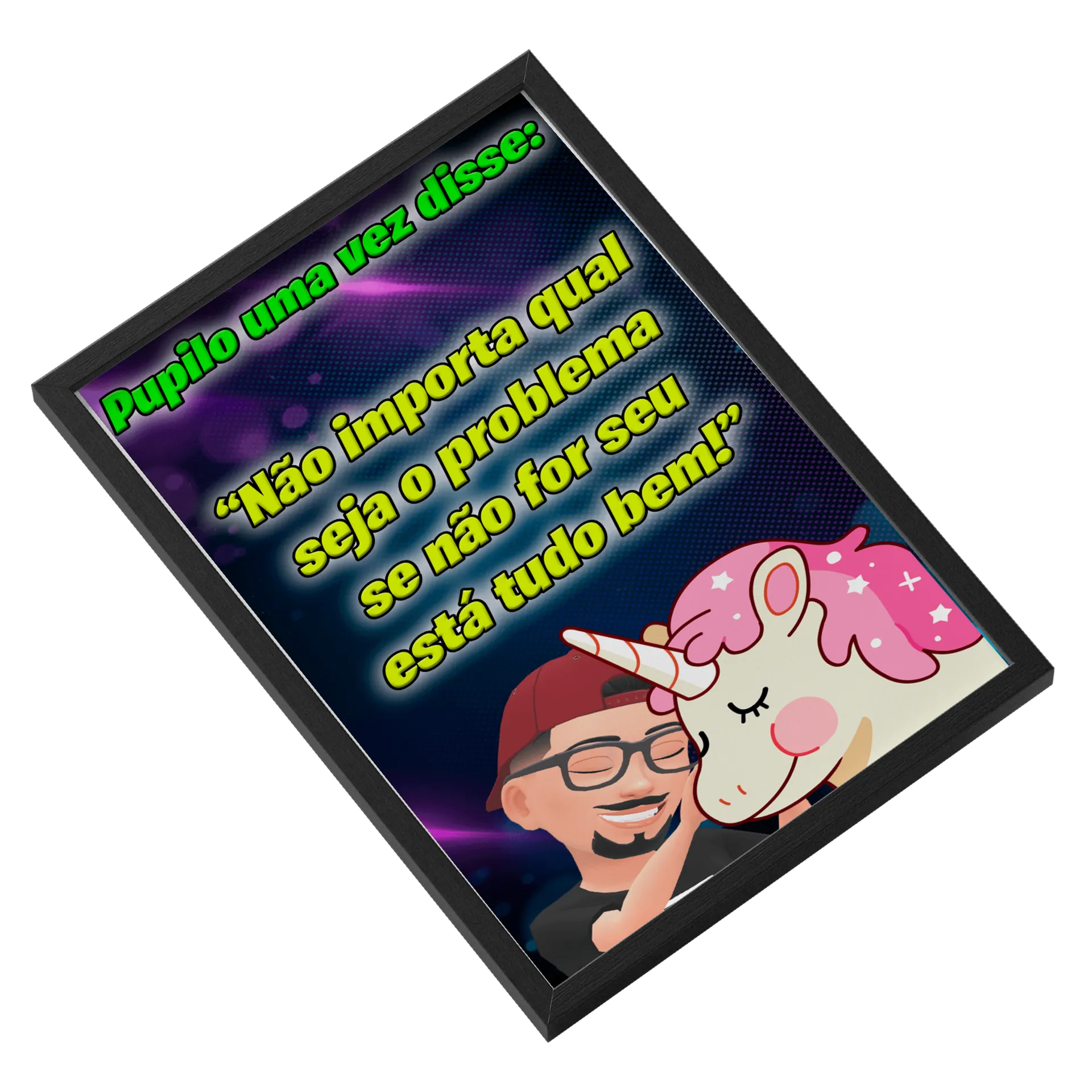 Quadro A3 Frase motivacional! - Imagem 2