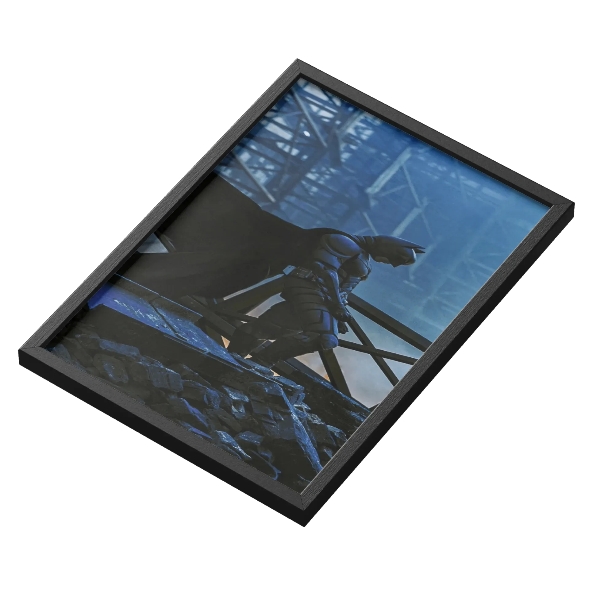 Quadro do Batman cavaleiro das trevas  - Imagem 3