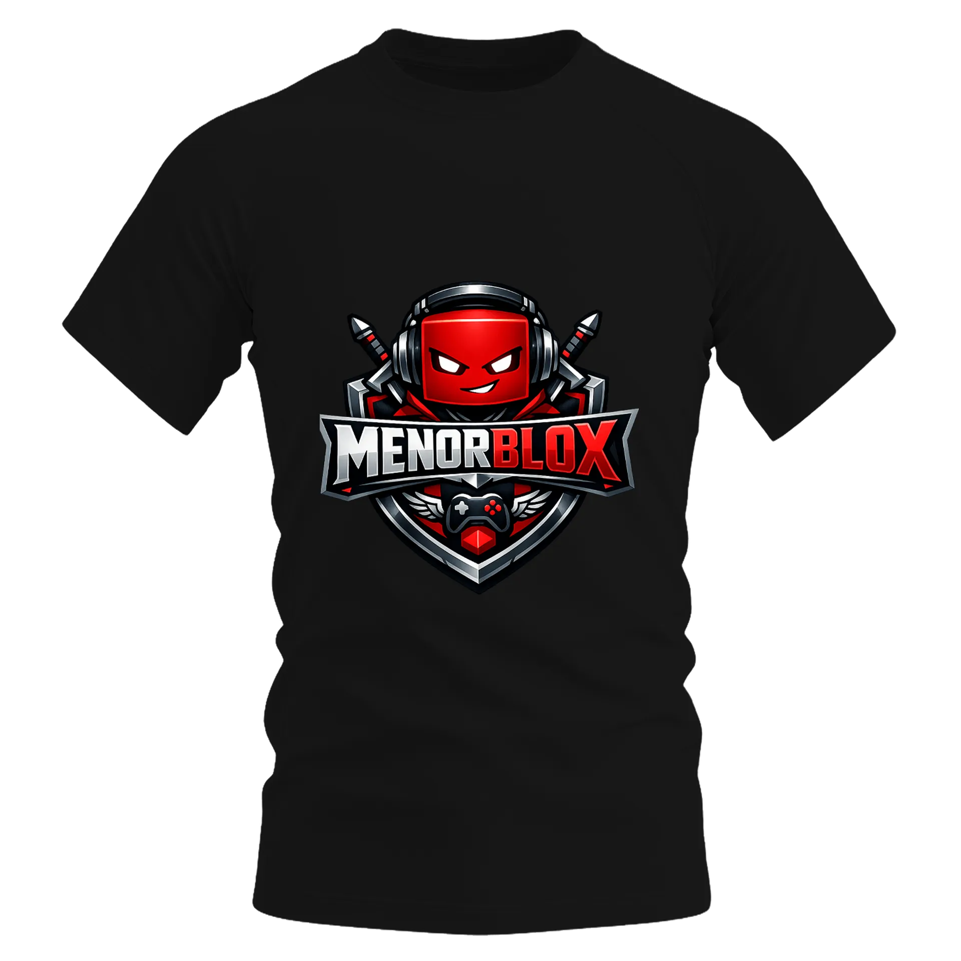 Camiseta menorblox  - Imagem 1