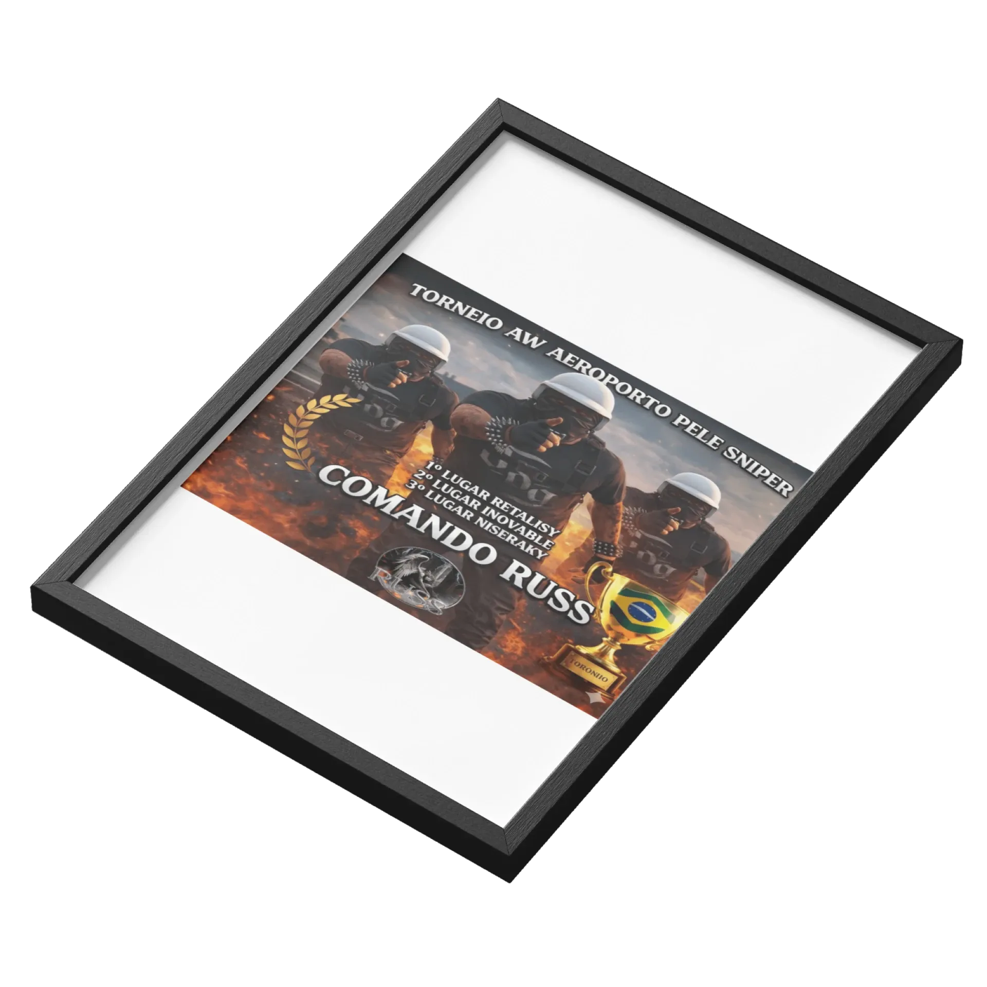 Quadro A3 personalizado - Imagem 3