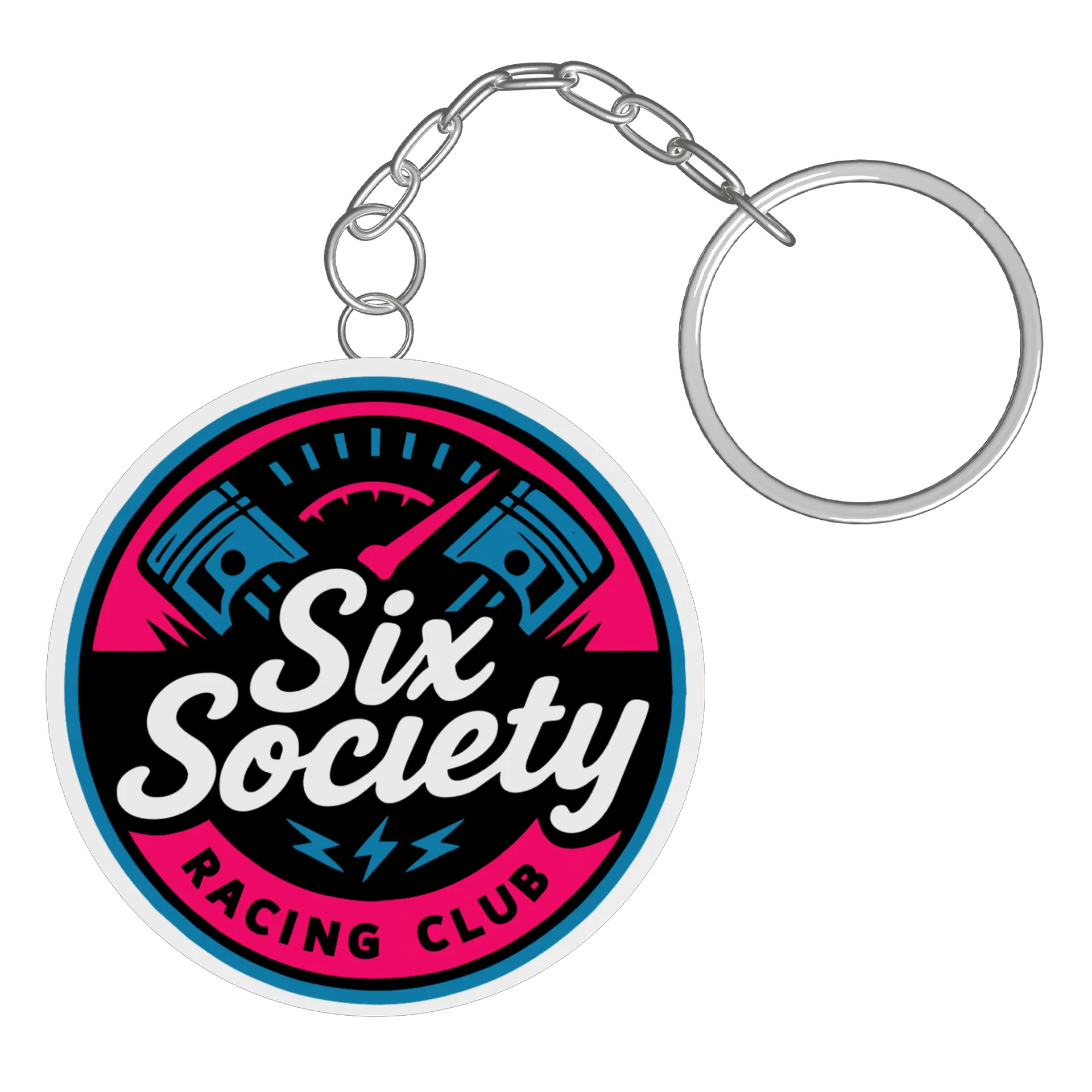 Chaveiro SixSociety Racing Club - Imagem 3