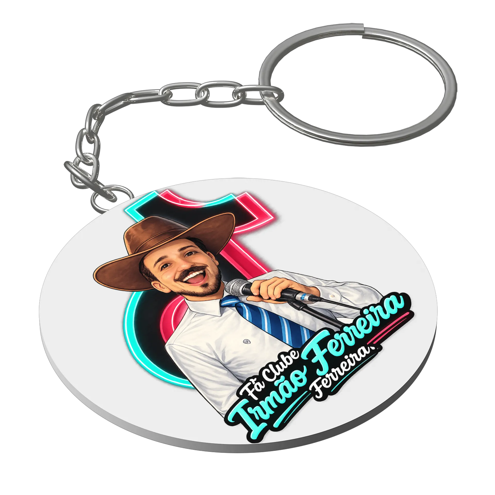 Chaveiro personalizado de Irmão Ferreira 