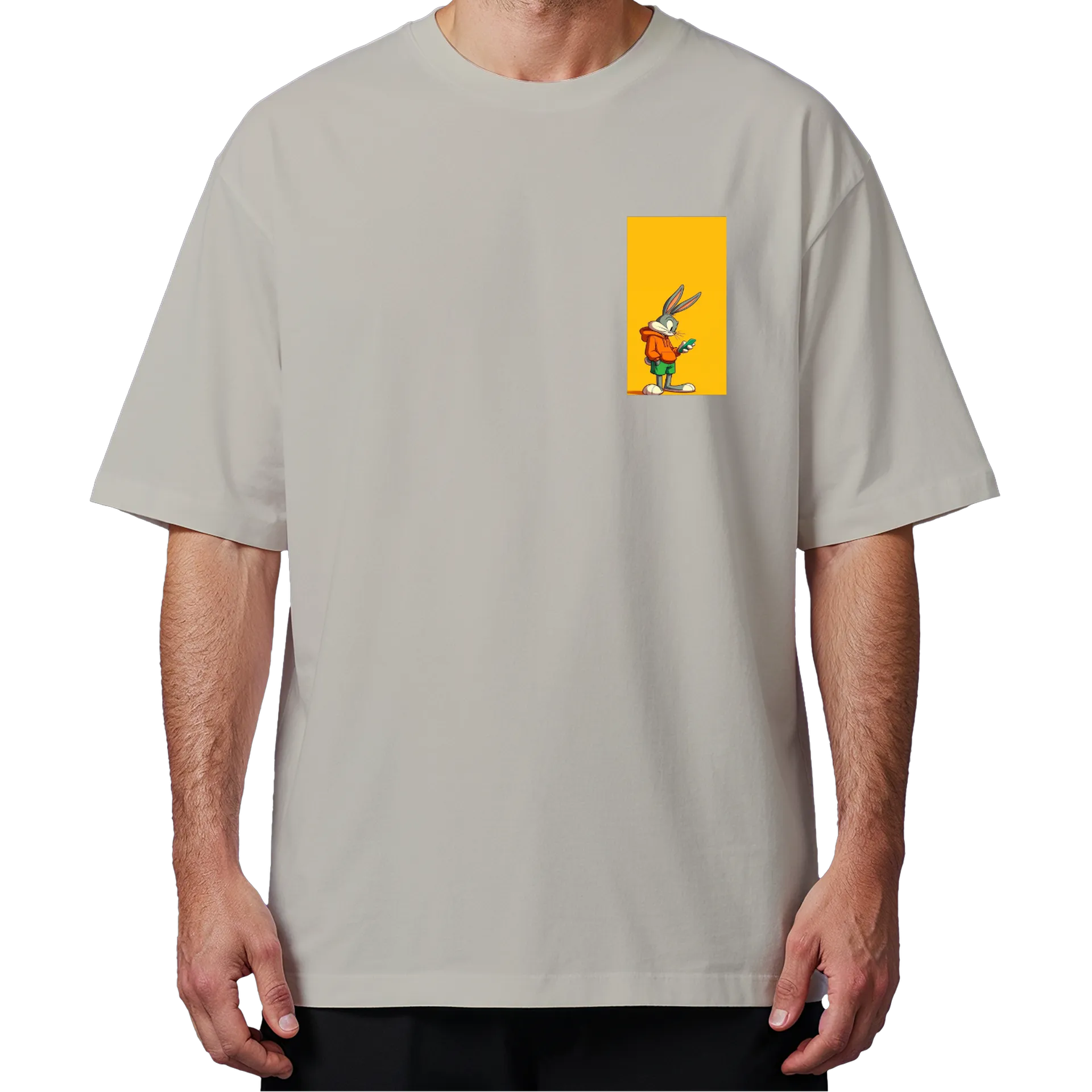 Camiseta Oversized Perna Longa - Imagem 4