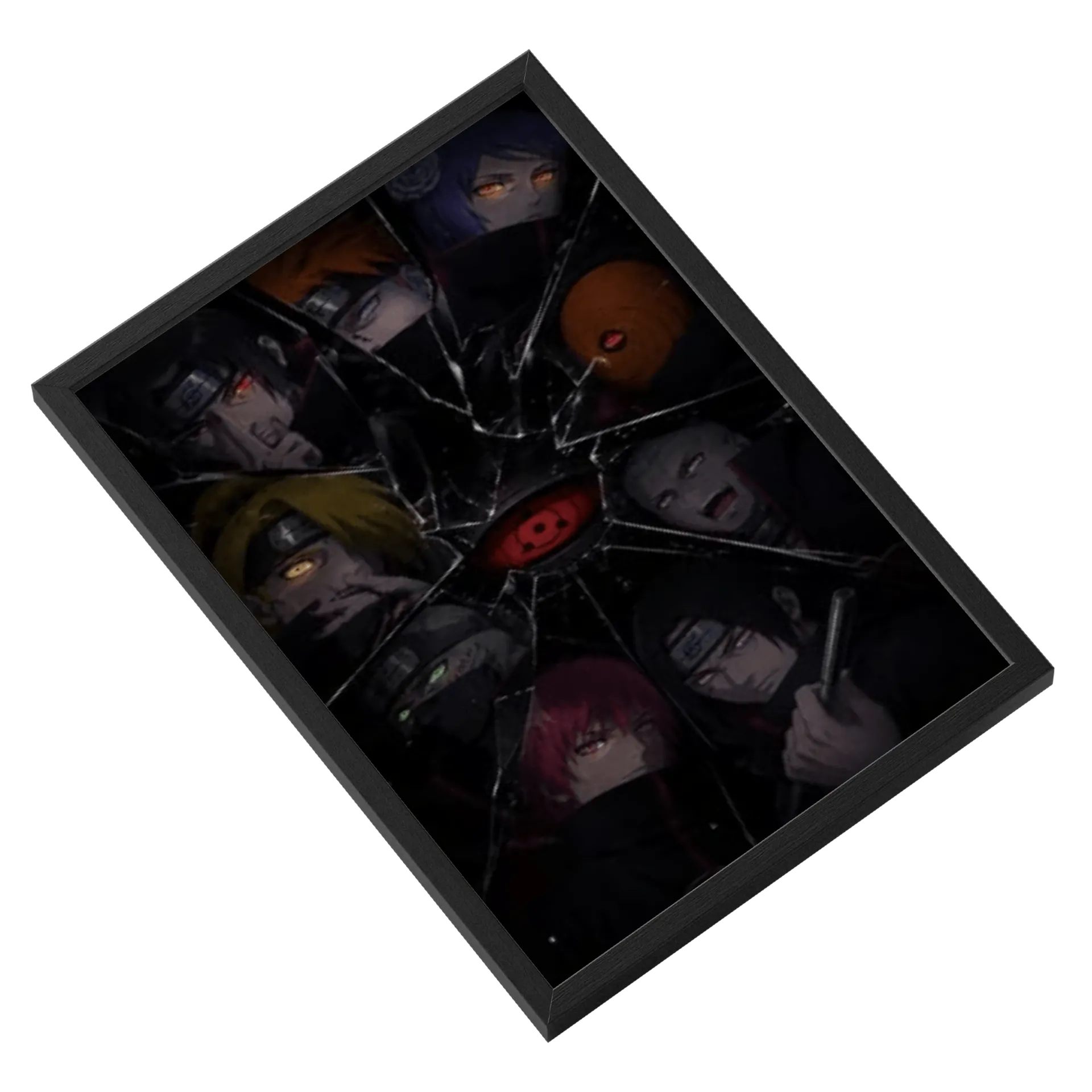 Quadro A3 personalizado Com Vidro - Imagem 2