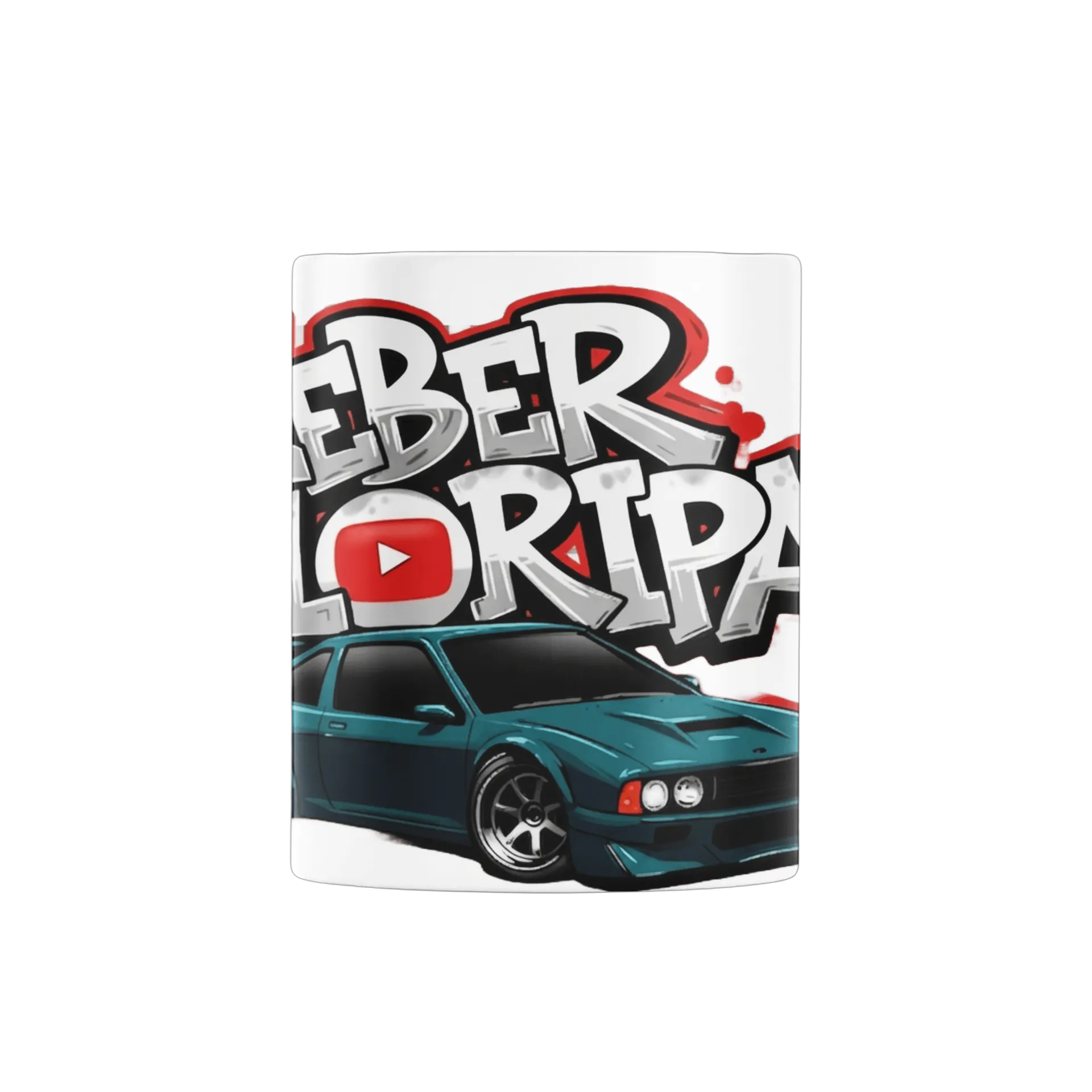Caneca Cleber Floripa yt  - Imagem 3