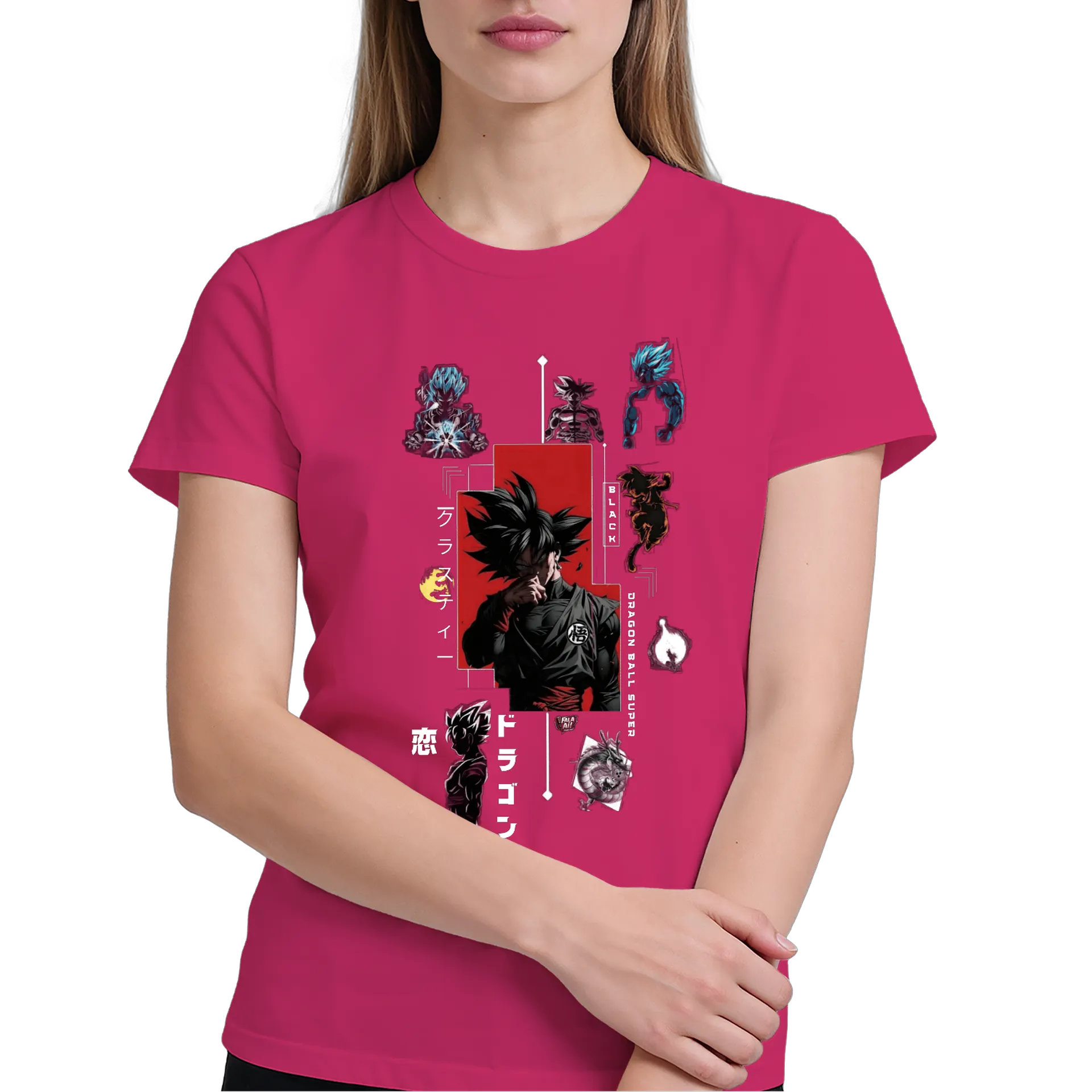 Camiseta personalizada GOKU Black - Imagem 4