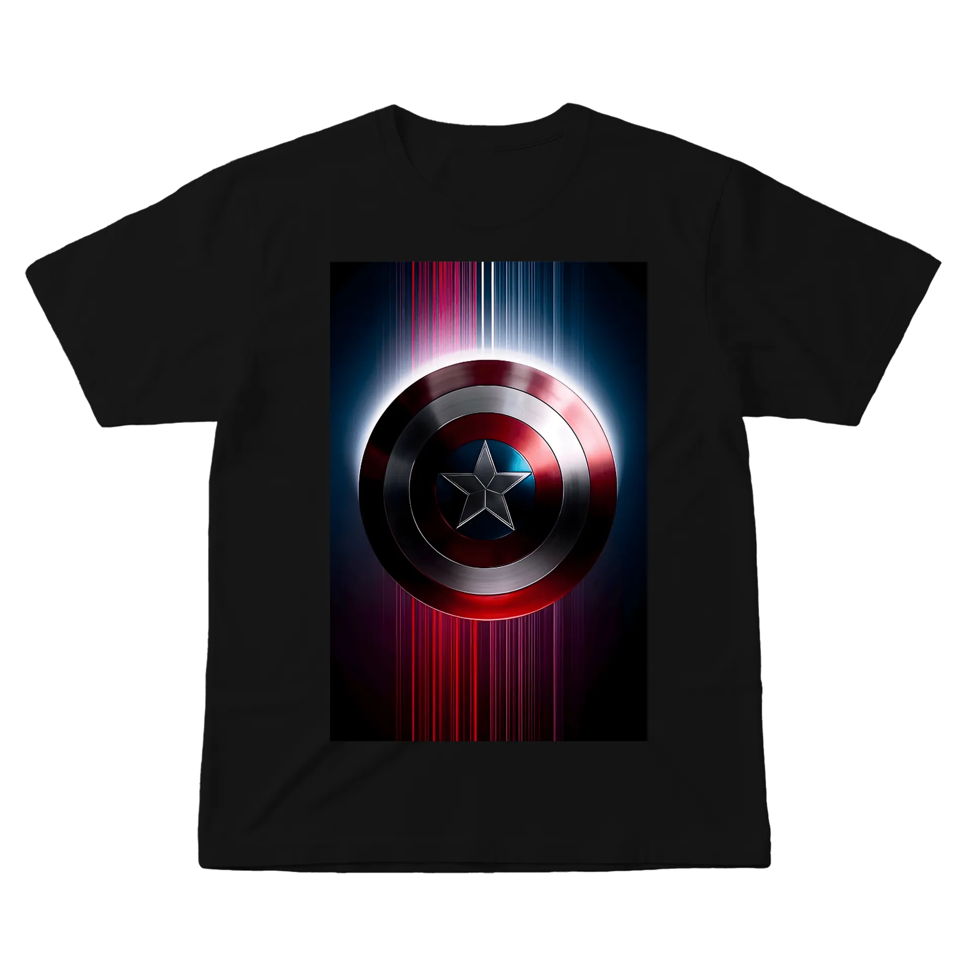 Camiseta personalizada de CAPITÃO ROGERS  — imagem 1 de 6