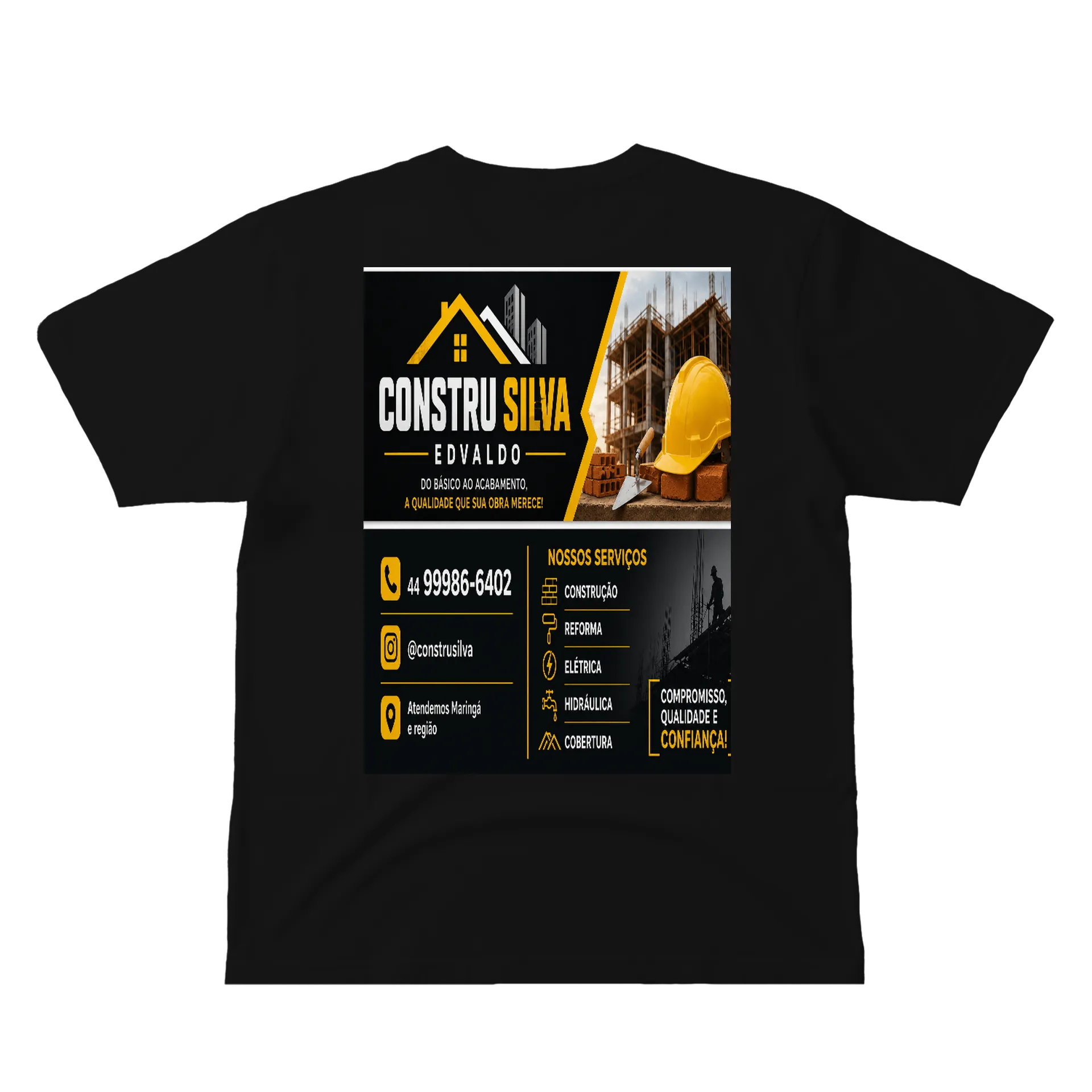 Camiseta personalizada de Fabiano