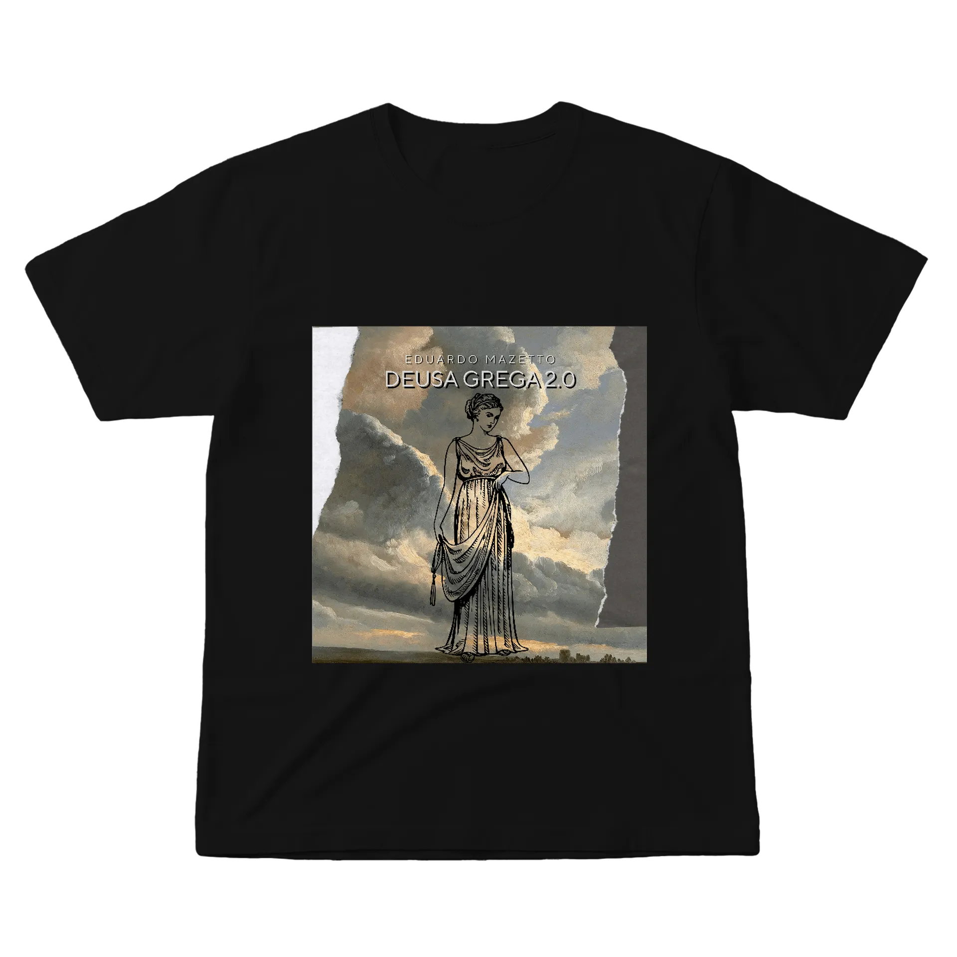 Camiseta Deusa Grega 2.0 - Imagem 1
