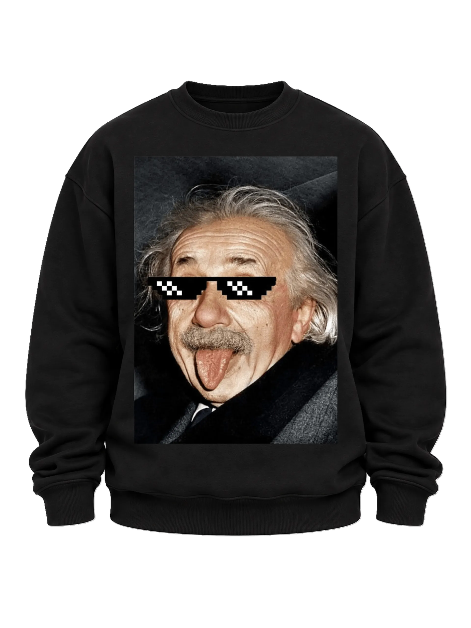 Suéter Moletom Albert Einstein - Imagem 5