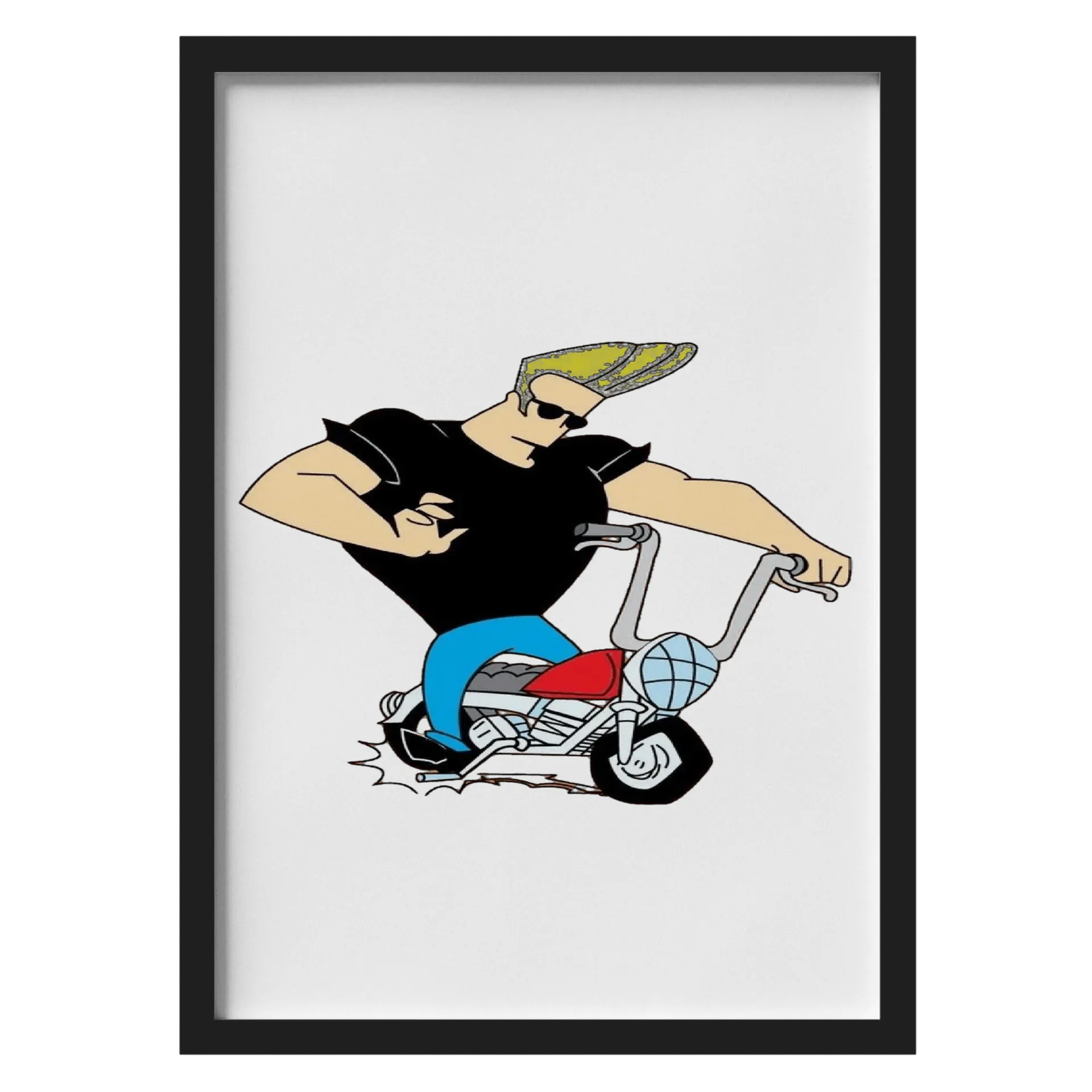 Quadro A3 personalizado Com Vidro - Imagem 1