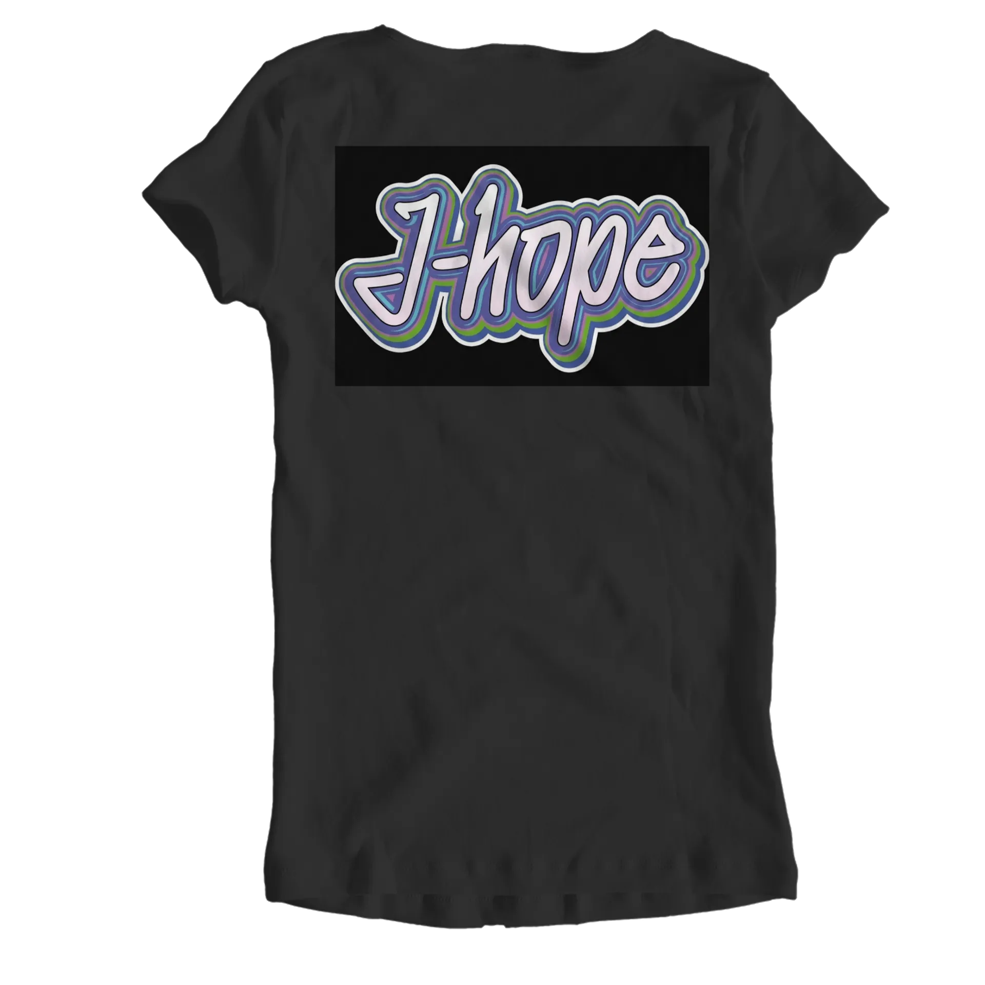 Babylook personalizado J-Hope Bts de Suelen — imagem 2 de 5