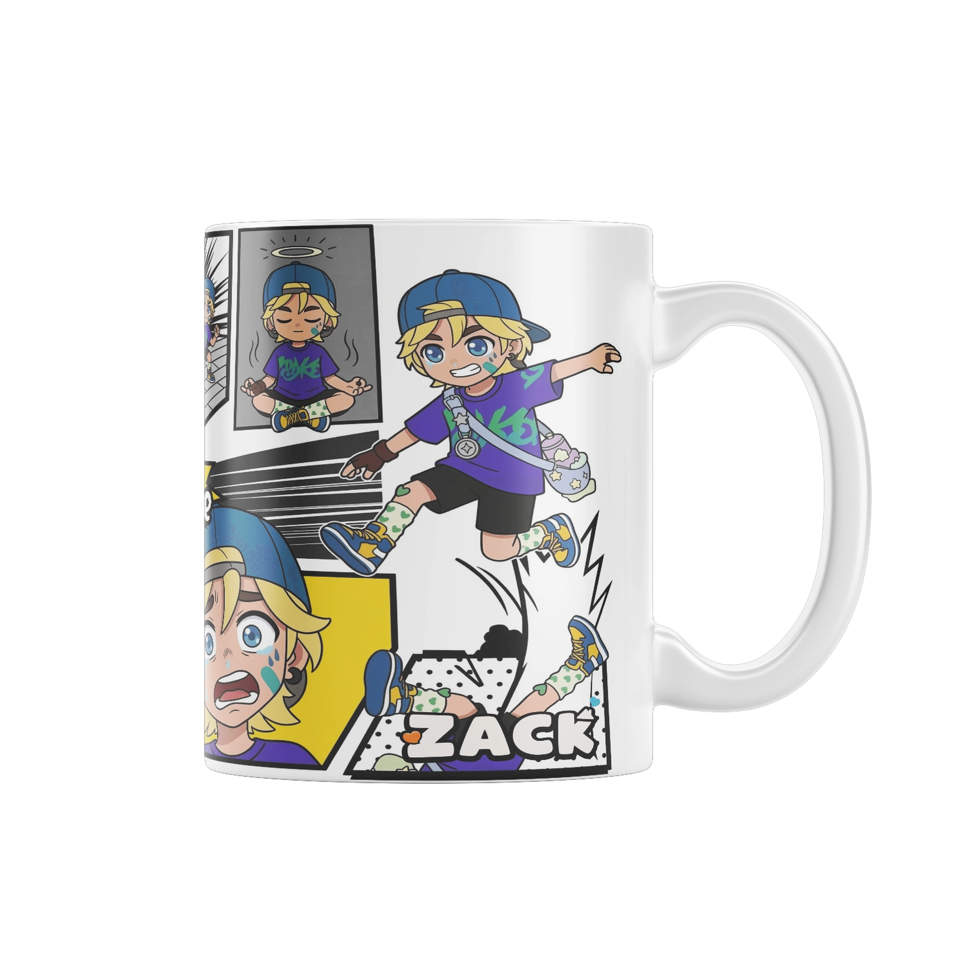 Caneca Deboche de Ezequiel Medeiros