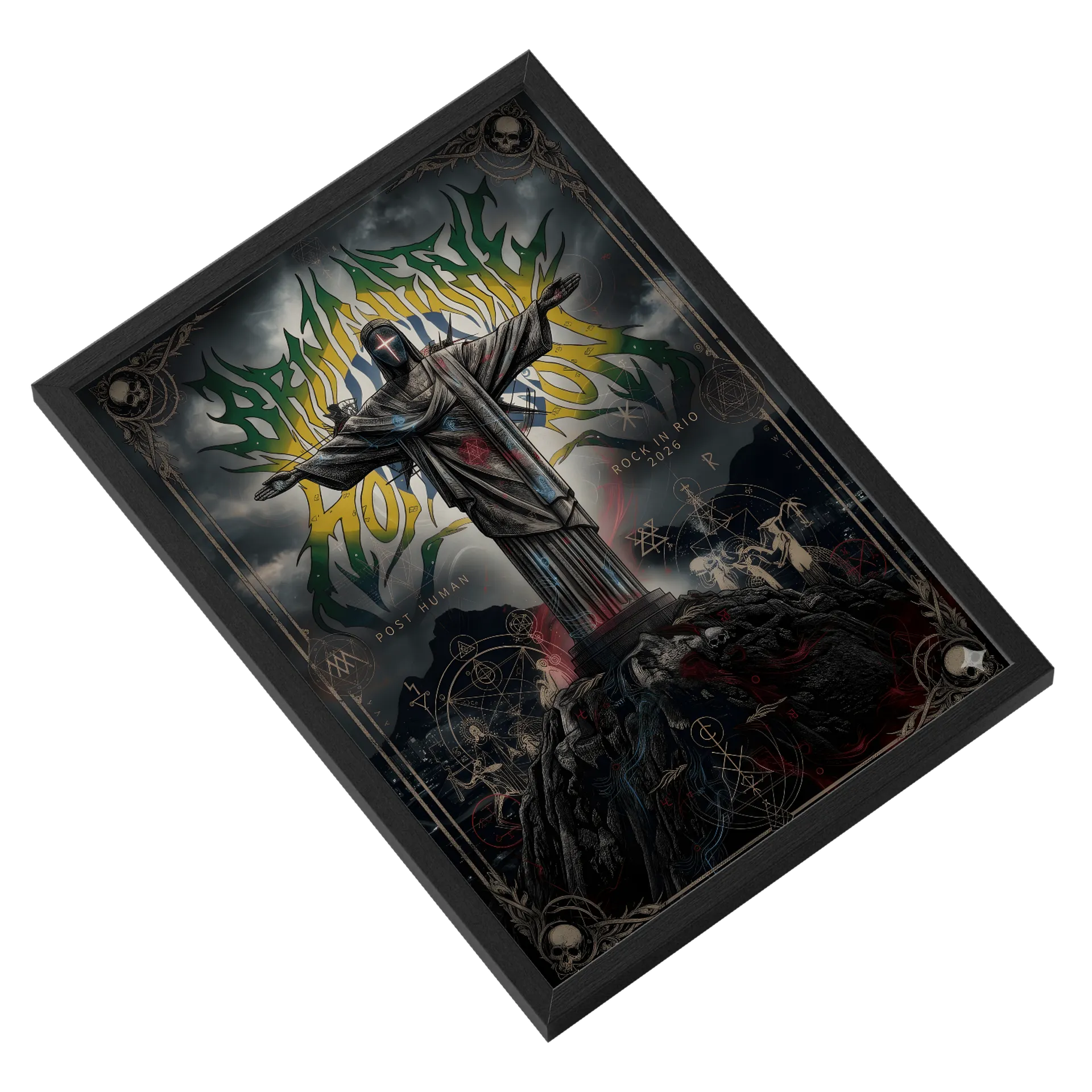 Quadro bring rock - Imagem 2
