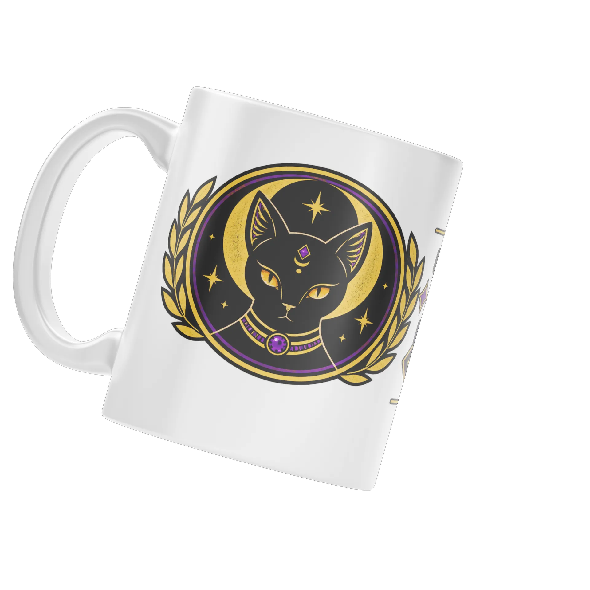 Caneca Bastet Midnight Club - Imagem 4