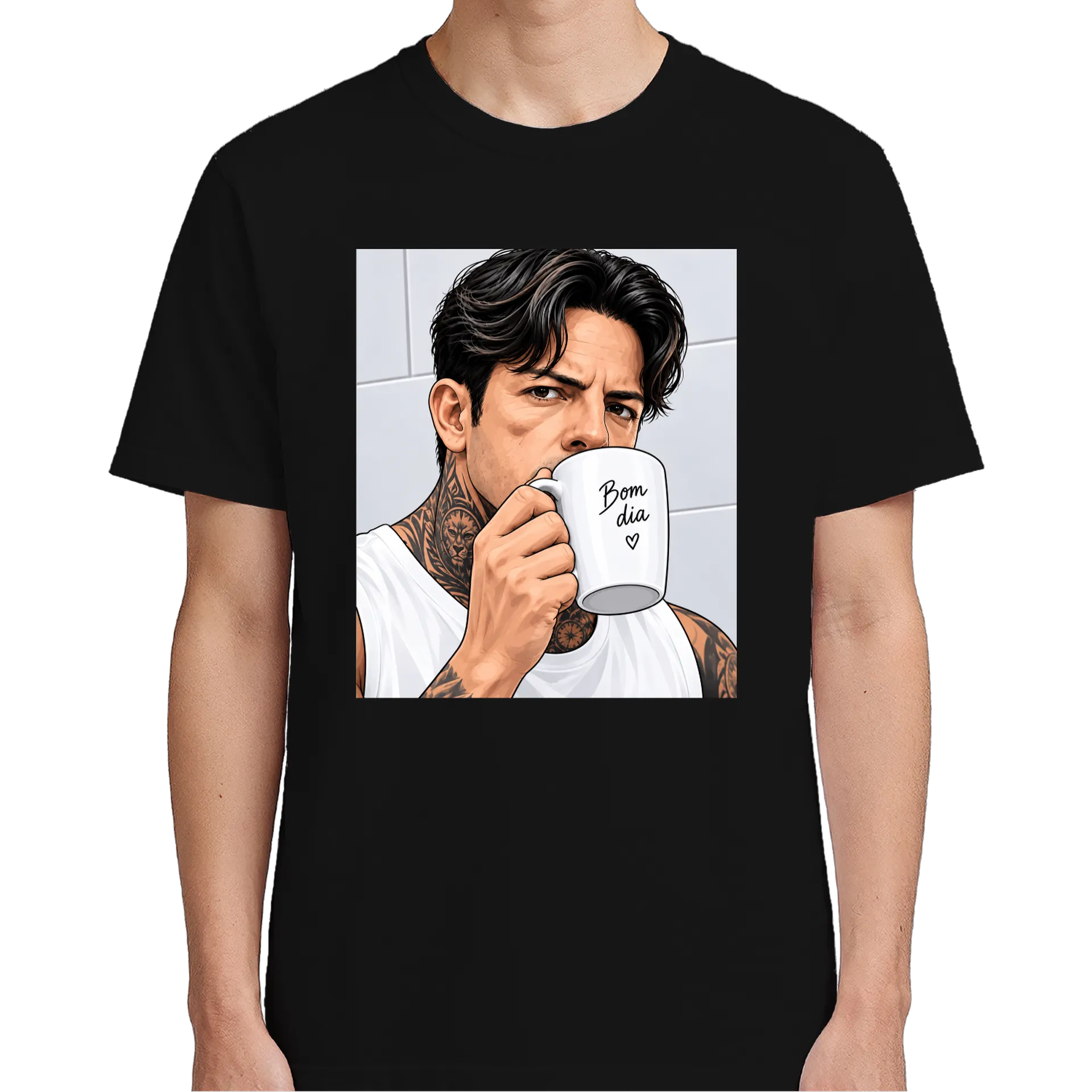 Camiseta Arte & Estilo de Messias — imagem 4 de 6