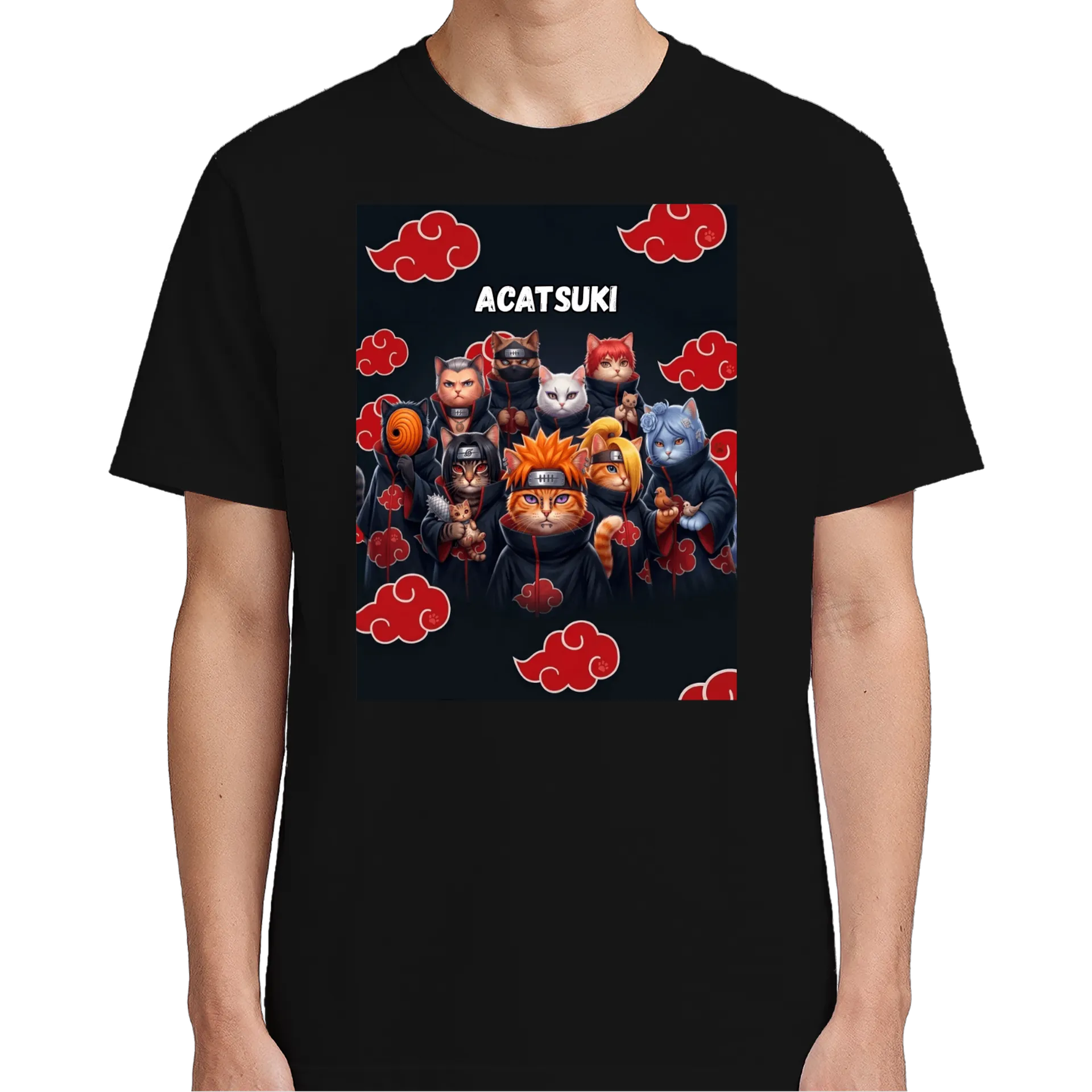 Camiseta Acatsuki - Imagem 5