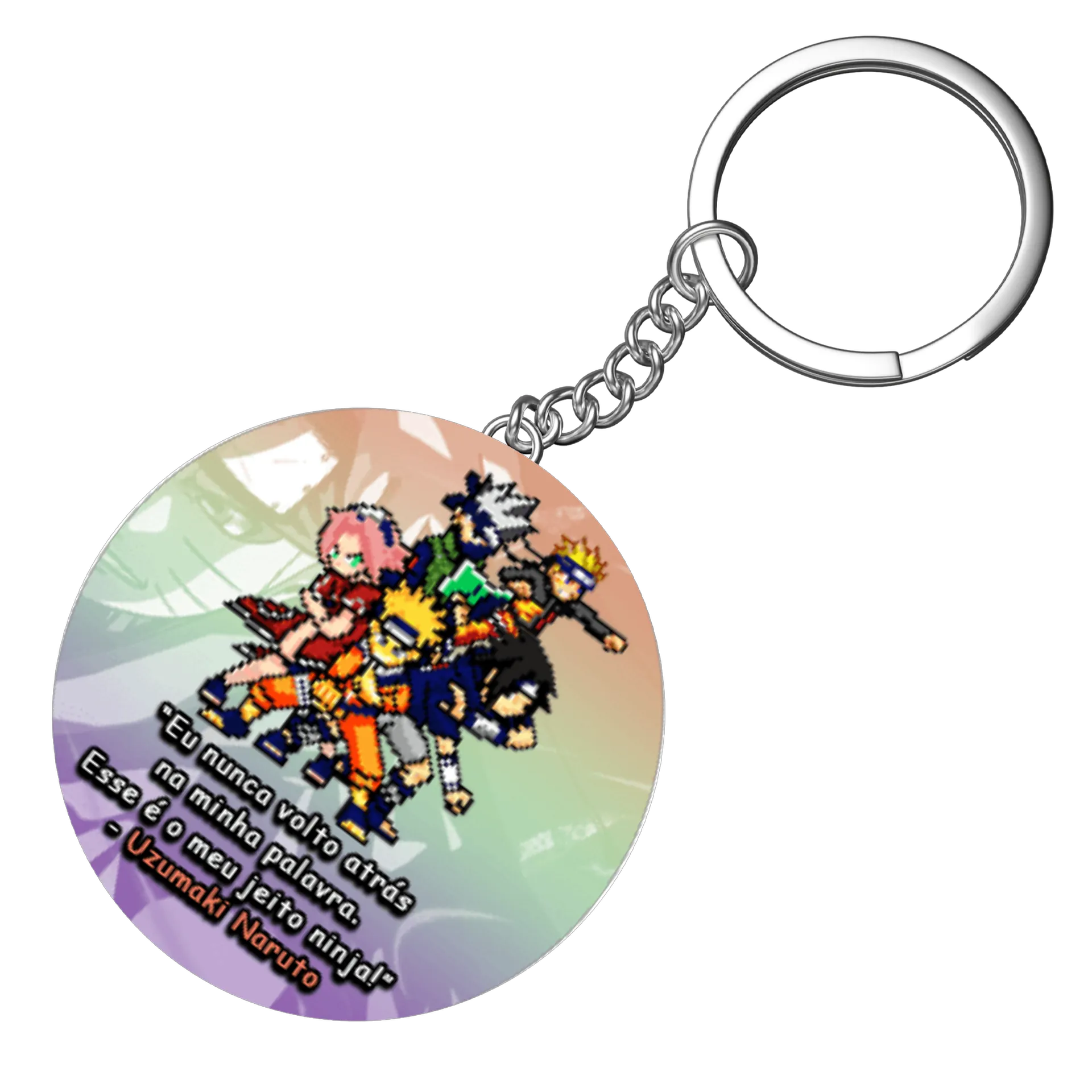 Chaveiro Uzumaki Naruto - Imagem 4