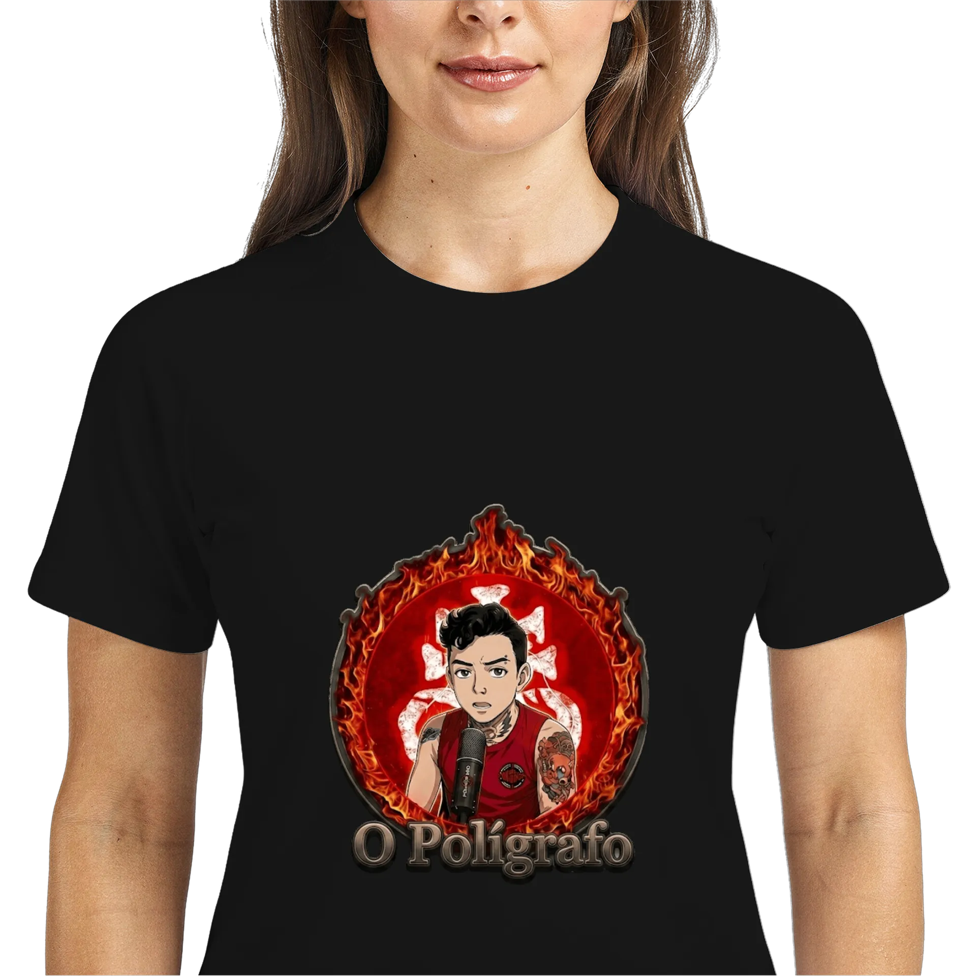 Camiseta DryFit polígrafo - Imagem 3