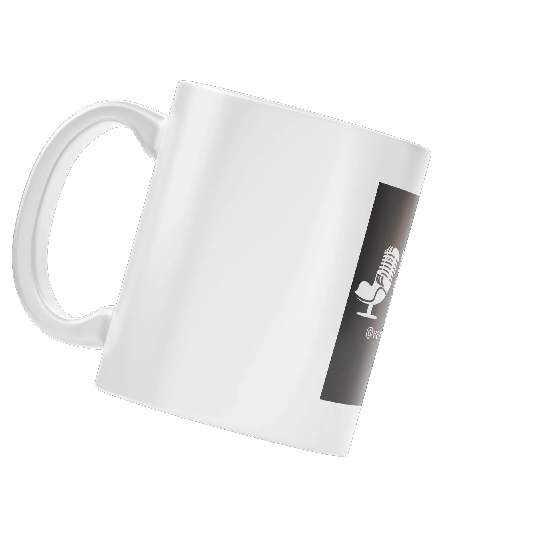 Caneca personalizada de Vem no Glória podcast  — imagem 3 de 4