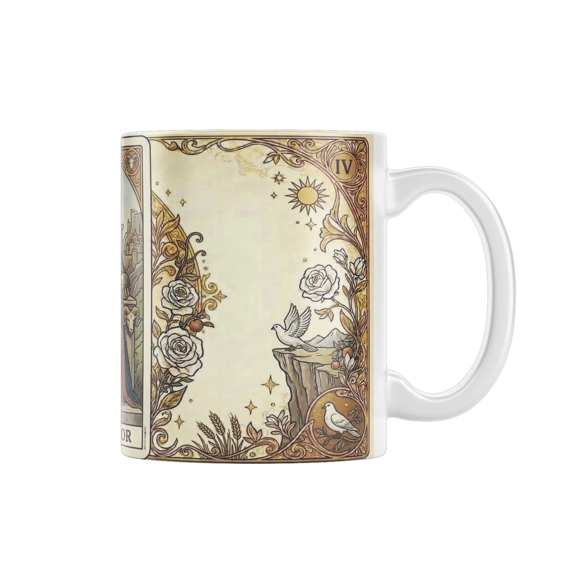 Caneca Tarot 5 - Imagem 1