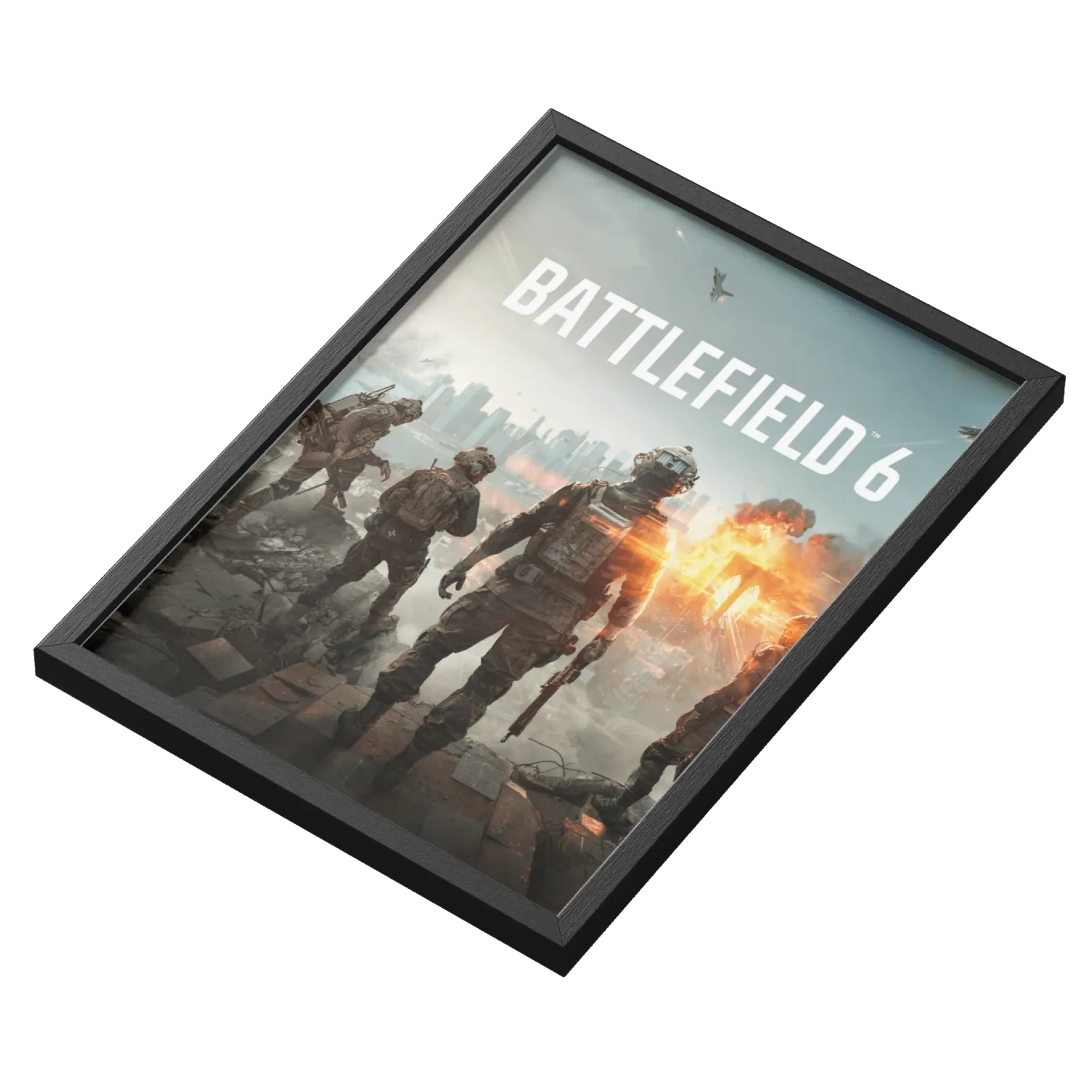 Quadro battlefield 6 - Imagem 3