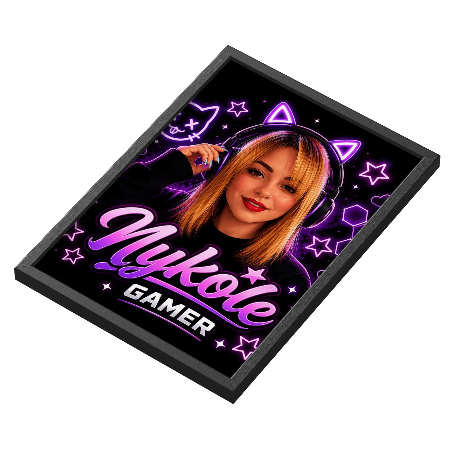 Quadro A3 personalizado - Imagem 3