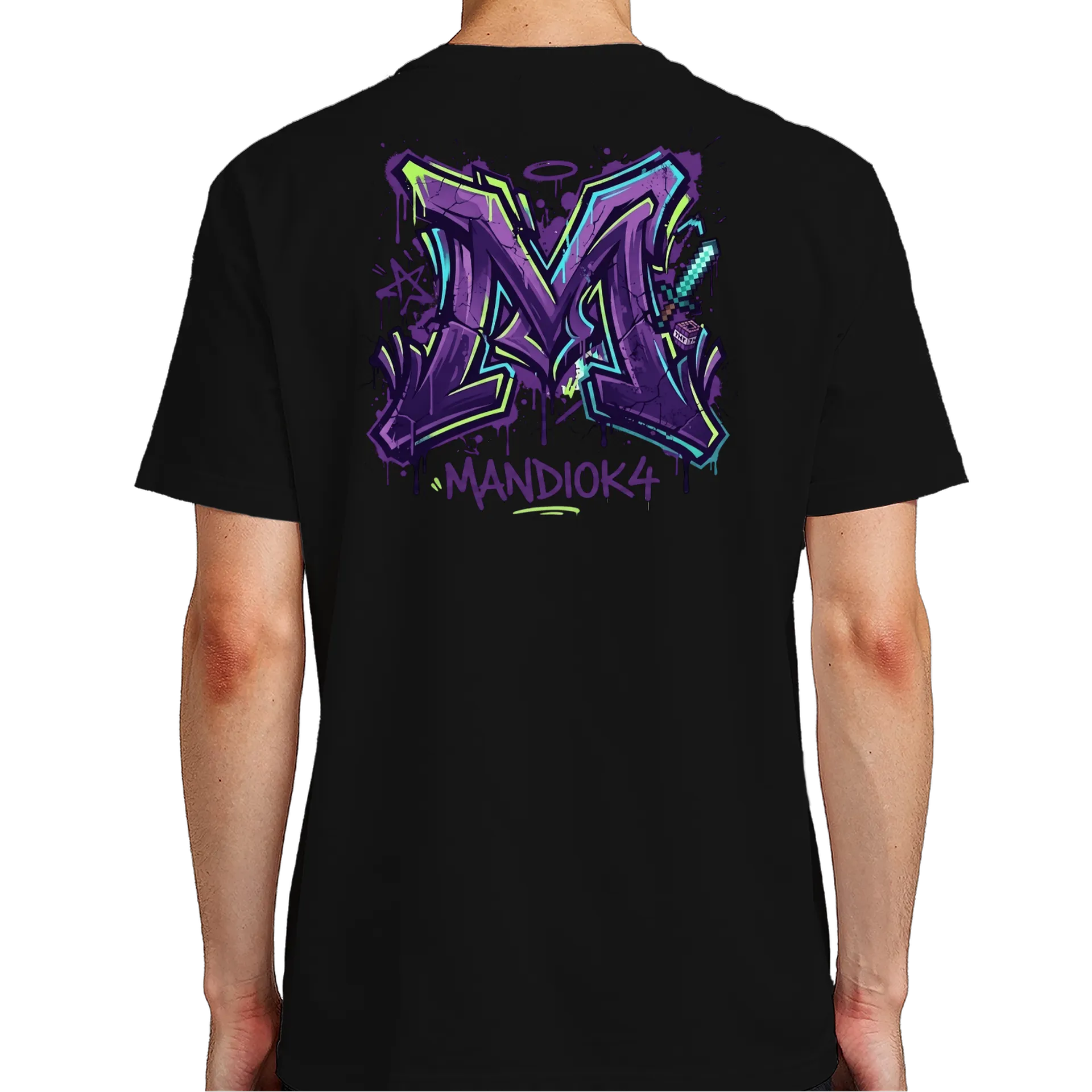 Camiseta personalizada MANDIOK4 - Imagem 7